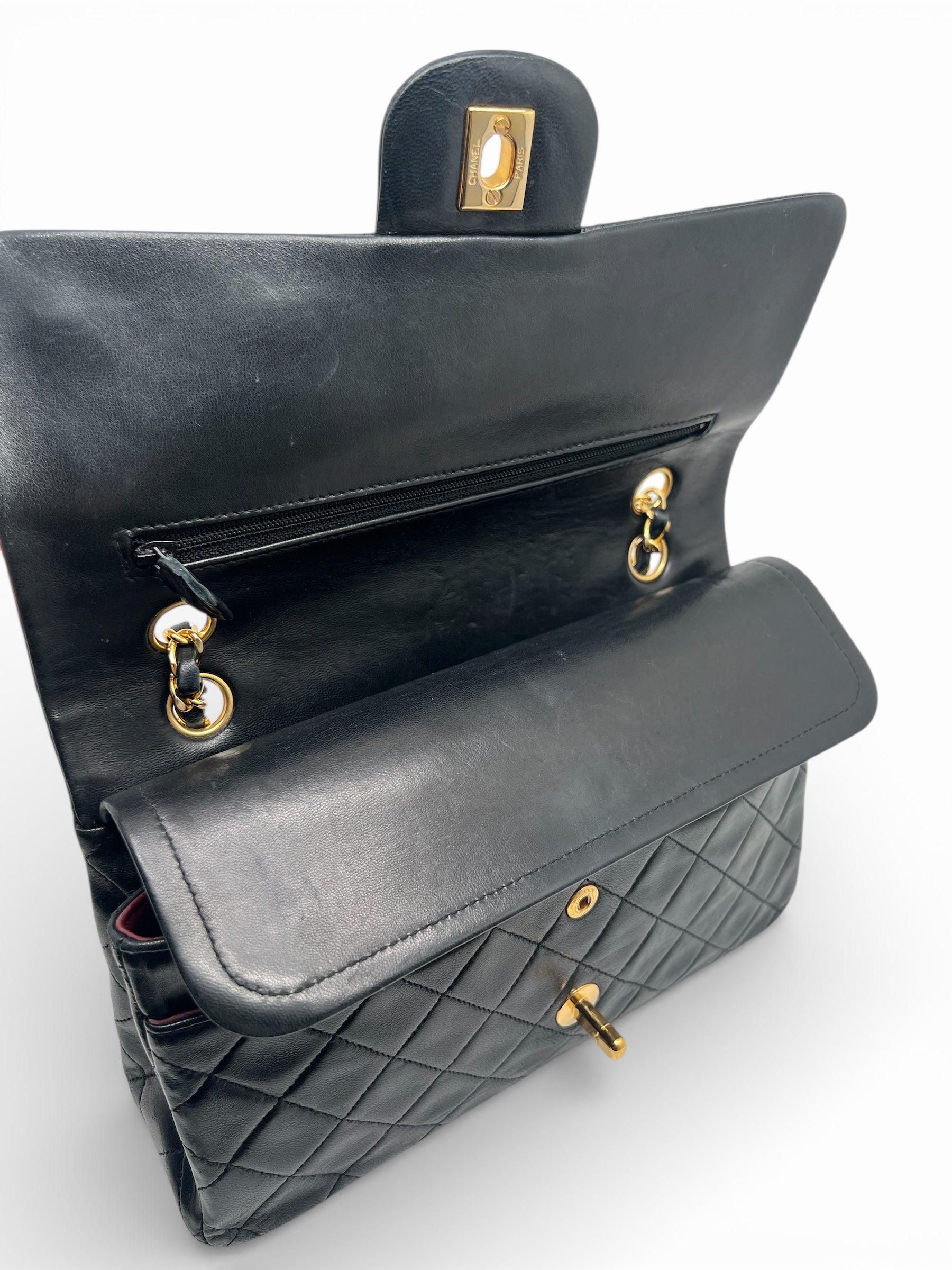 Chanel - Sac Timeless 25 double flap