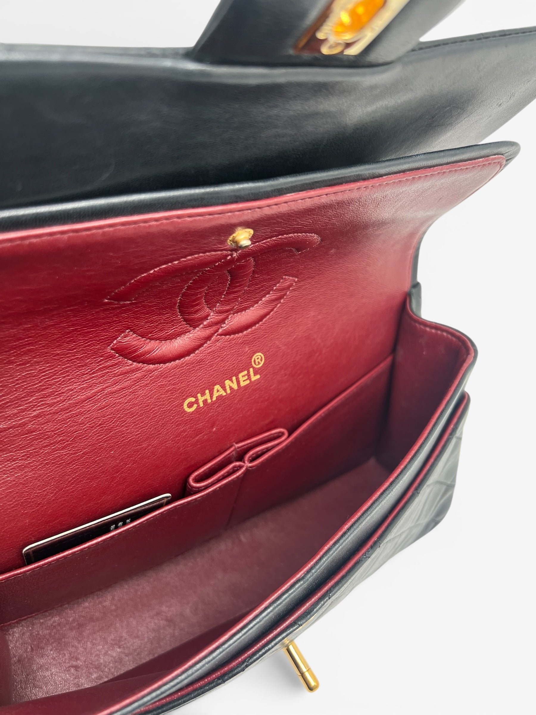 Chanel - Sac Timeless 25 double flap