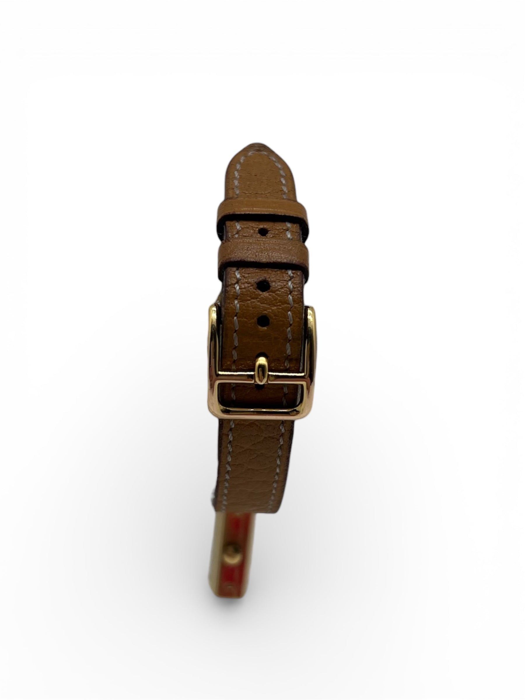 Hermès - Montre Kelly T.S beige