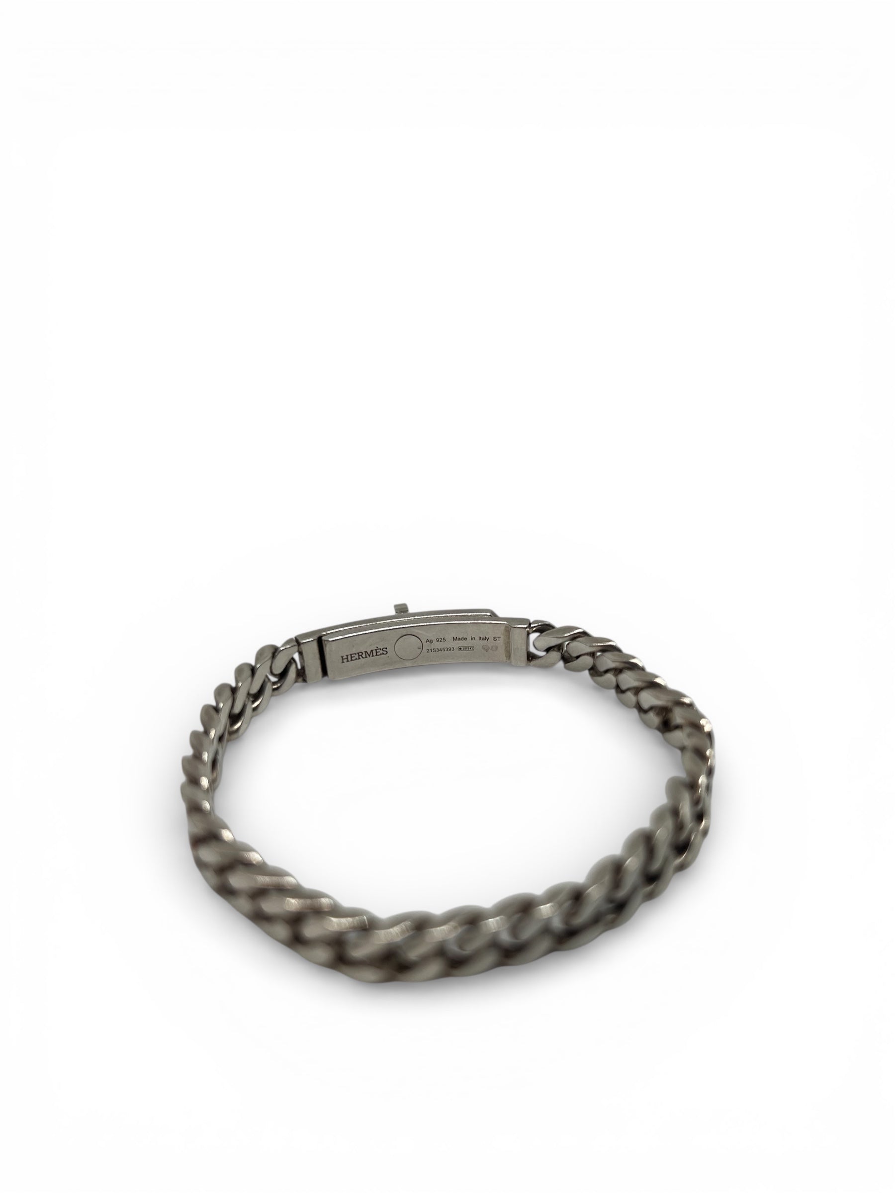 Hermès - Bracelet Kelly gourmette T.S