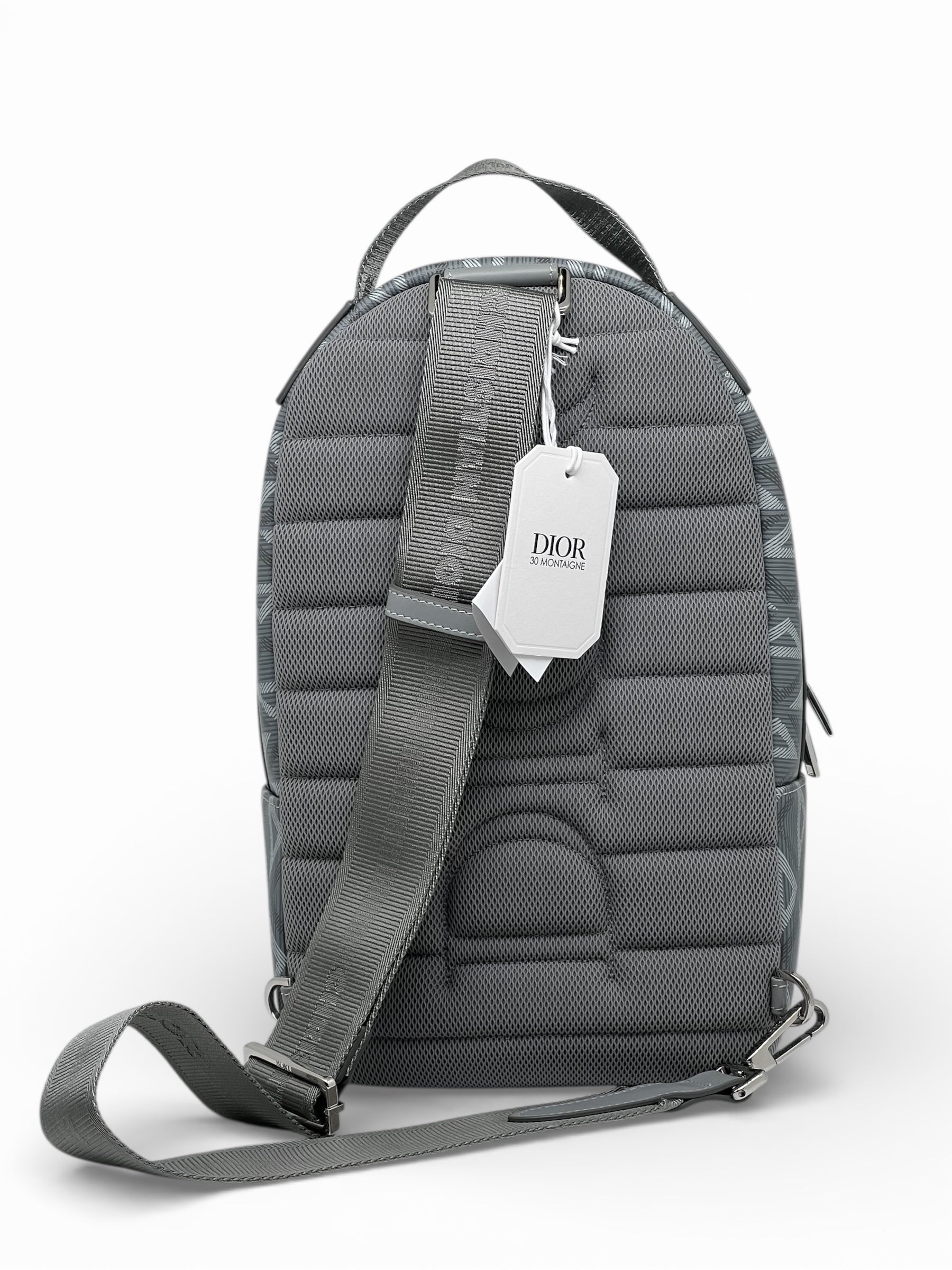 Dior - Sac Mini Rider gris