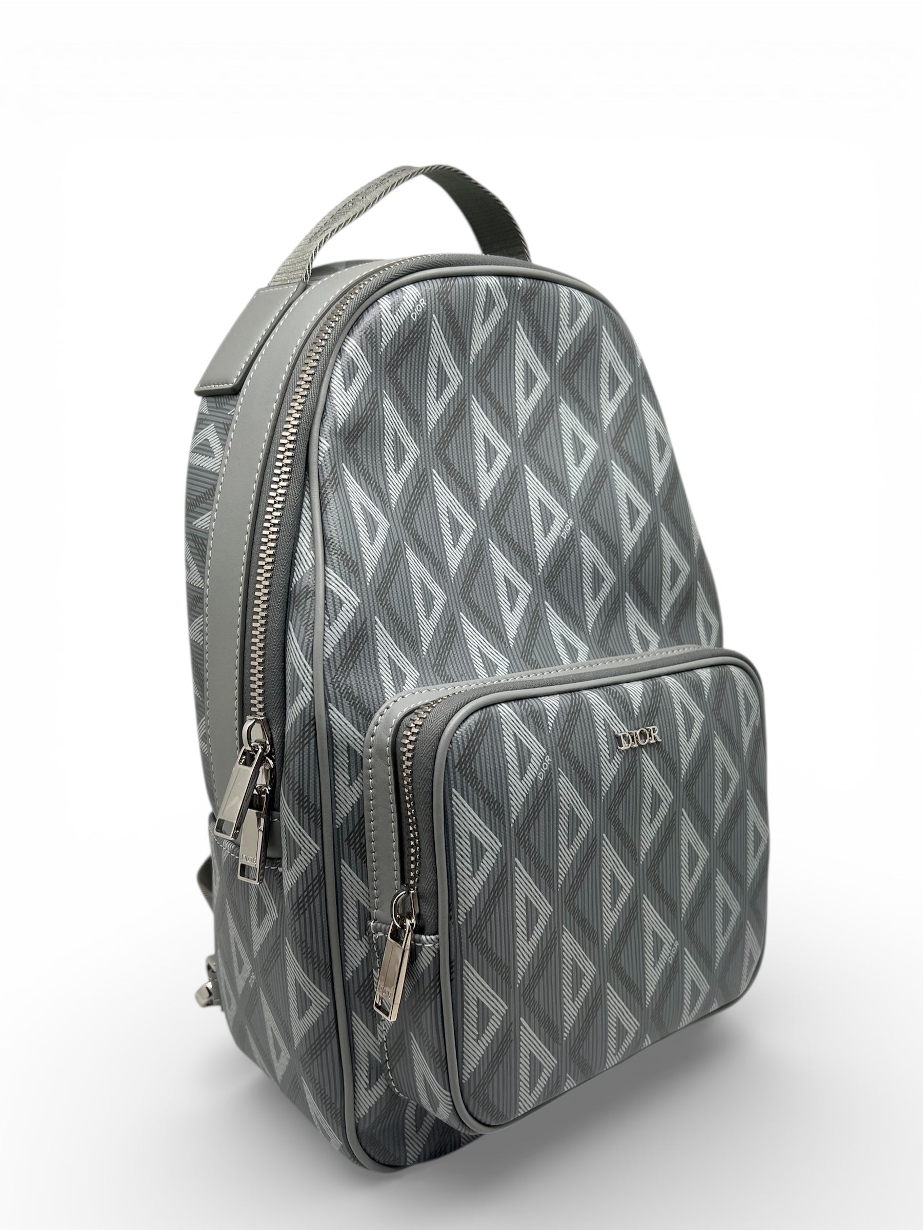 Dior - Sac Mini Rider gris