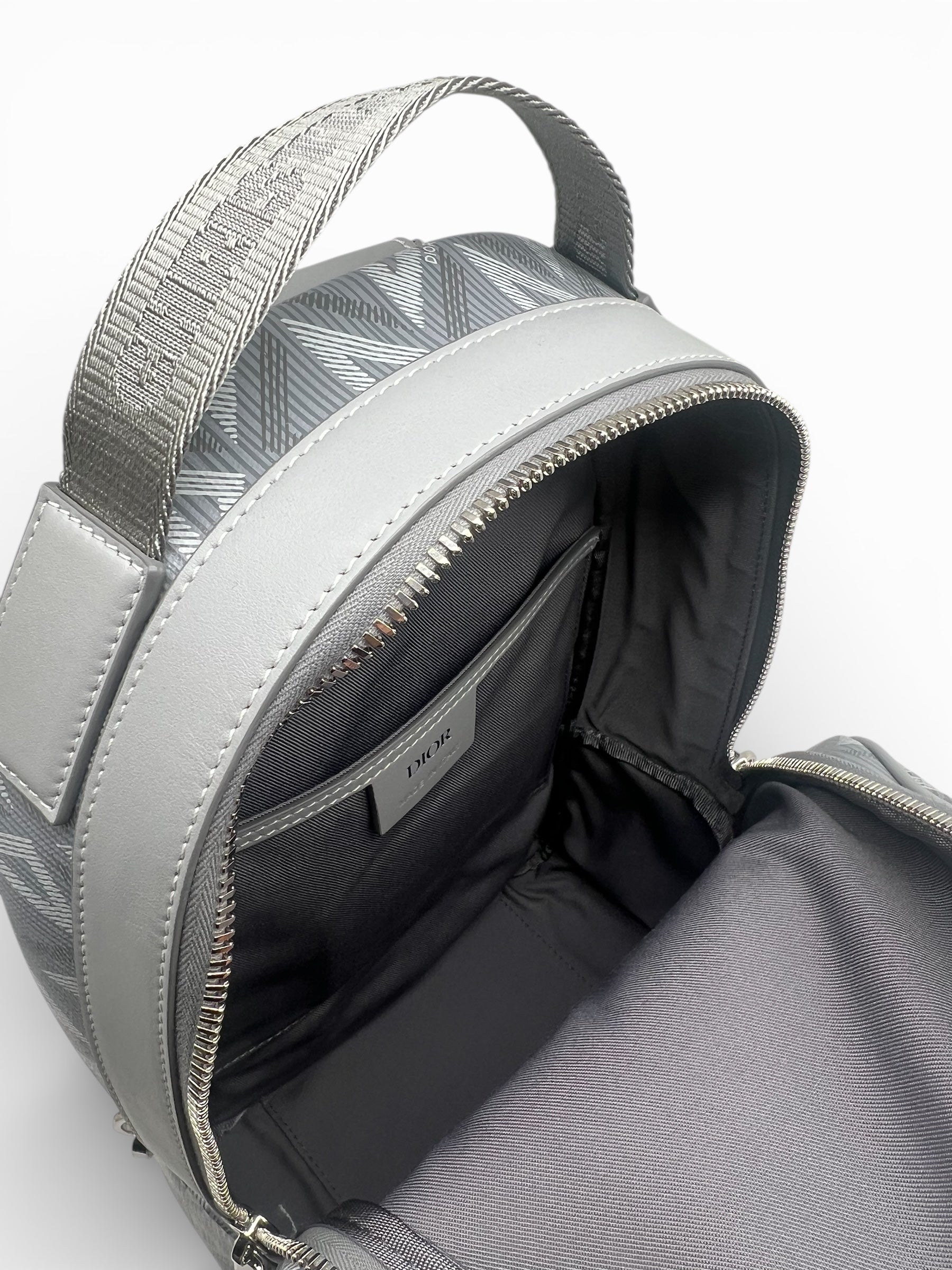 Dior - Sac Mini Rider gris