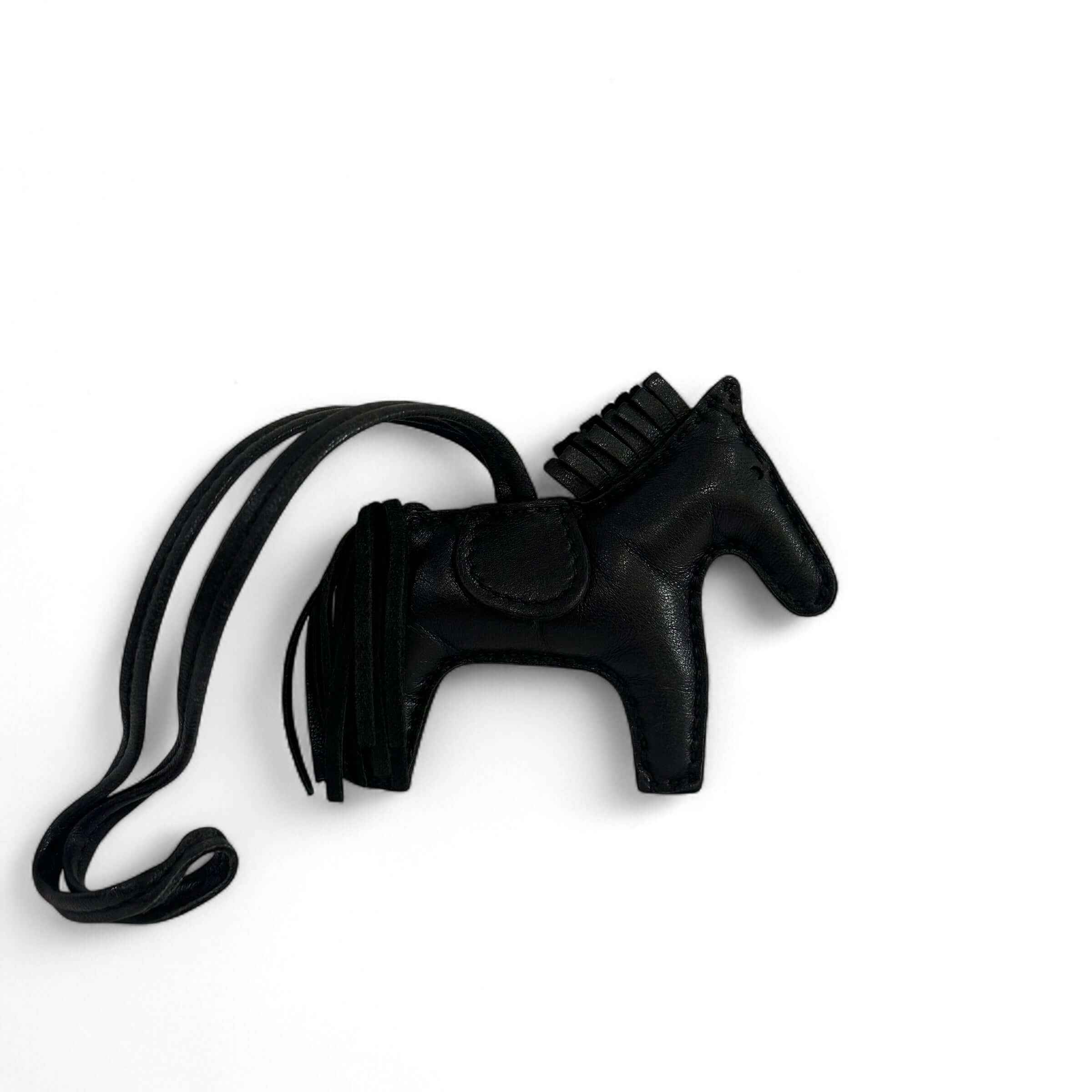 Hermès - Grigri rodéo all black