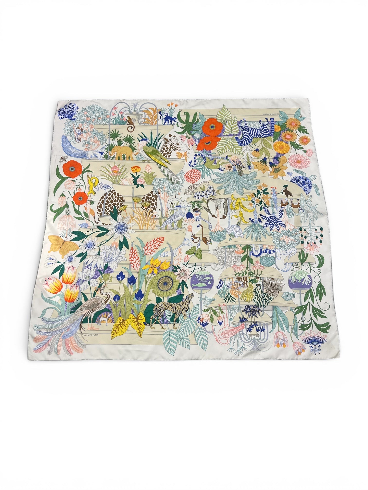 Hermès - Carré 90 « Precious Paradise »