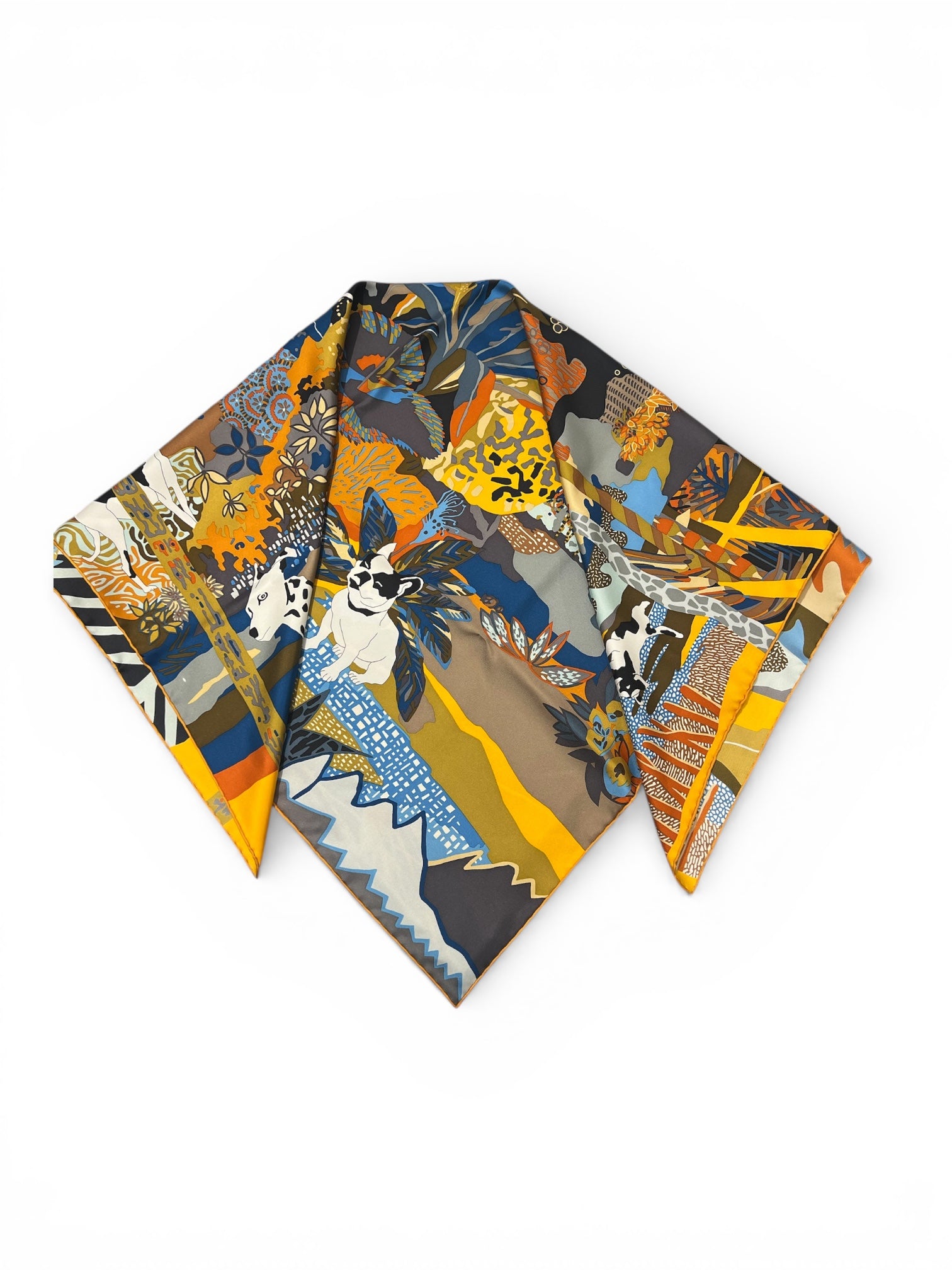 Hermès - Carré 90 « En liberté ! »