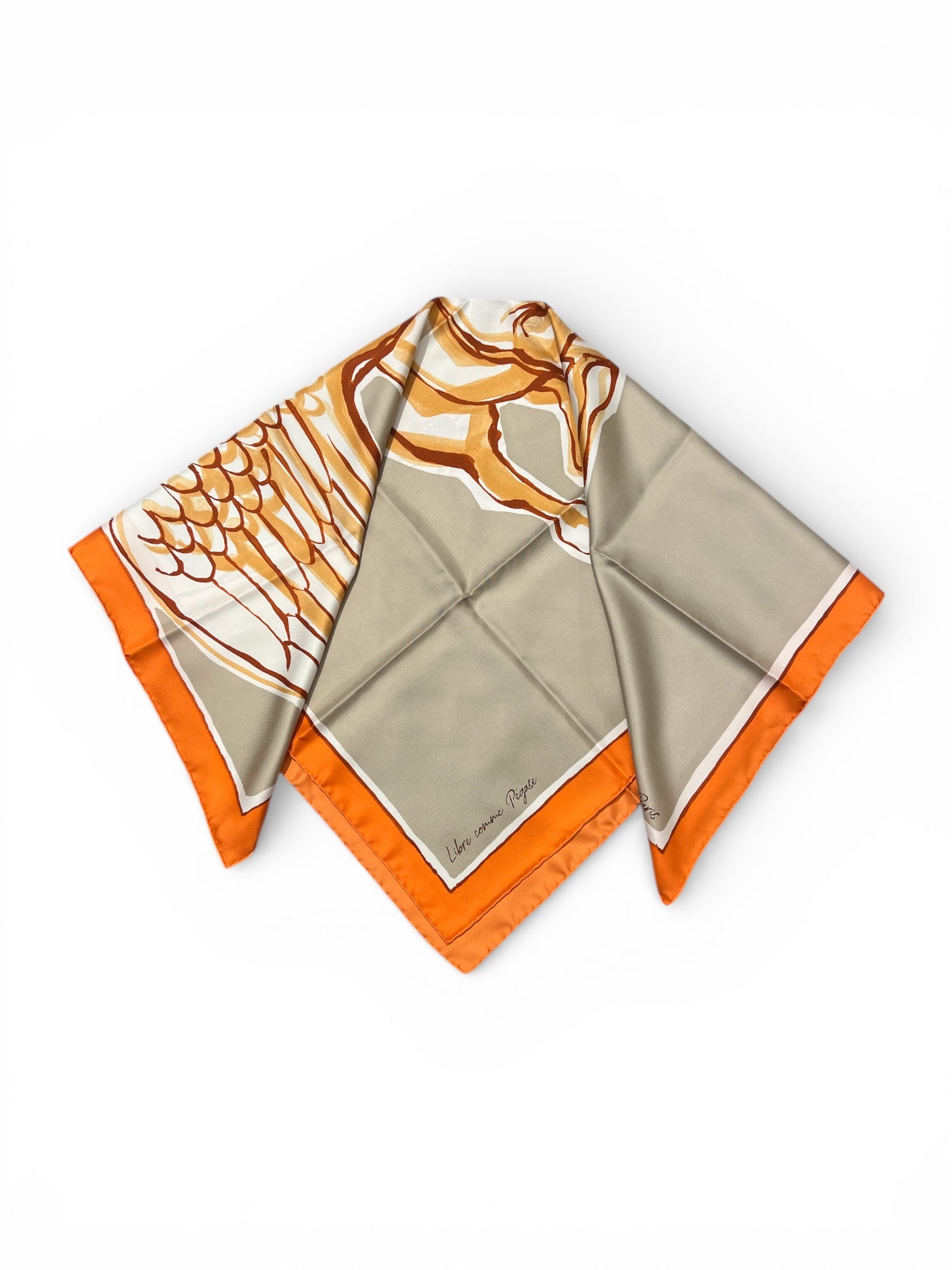 Hermès - Carré 90 « Libre comme Pégase »