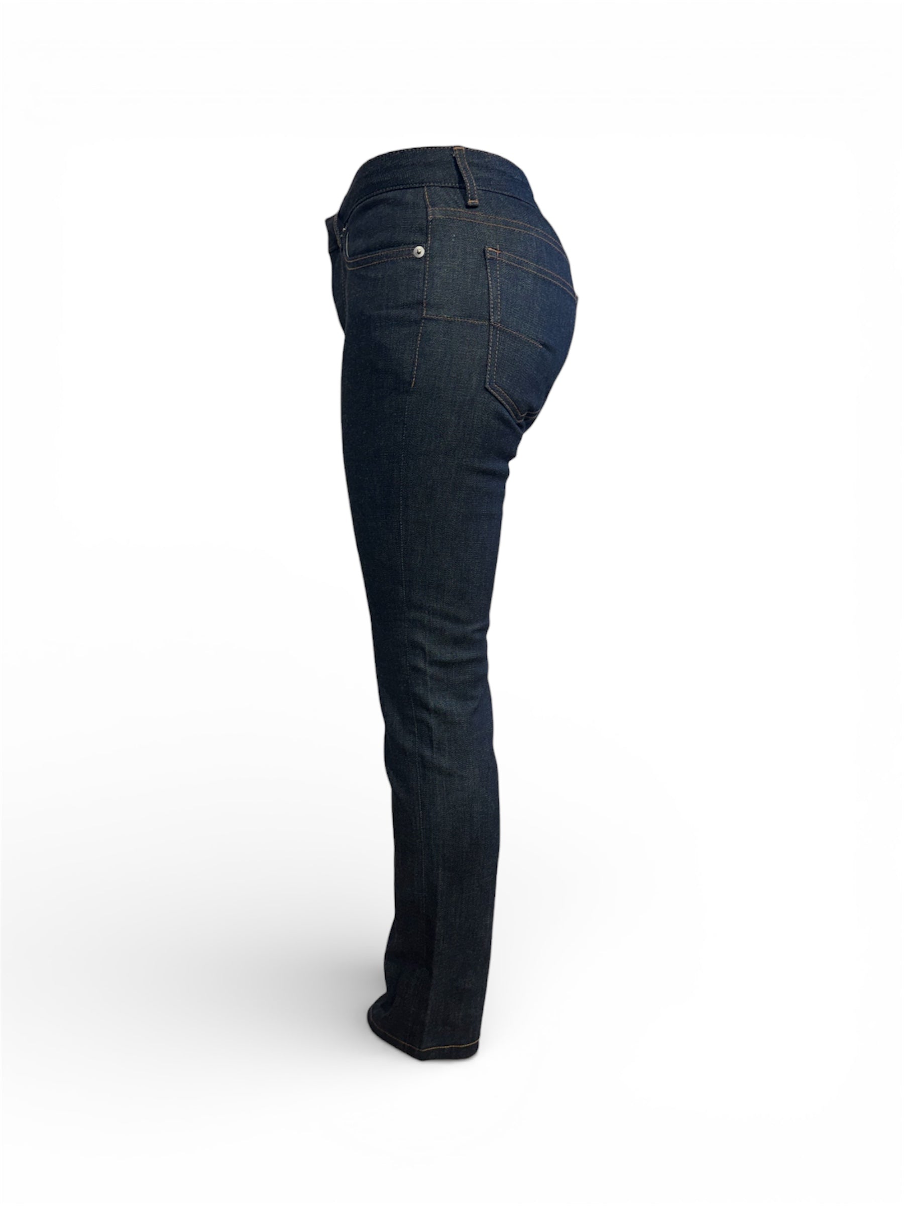 Dior - Raw denim jeans, size 25