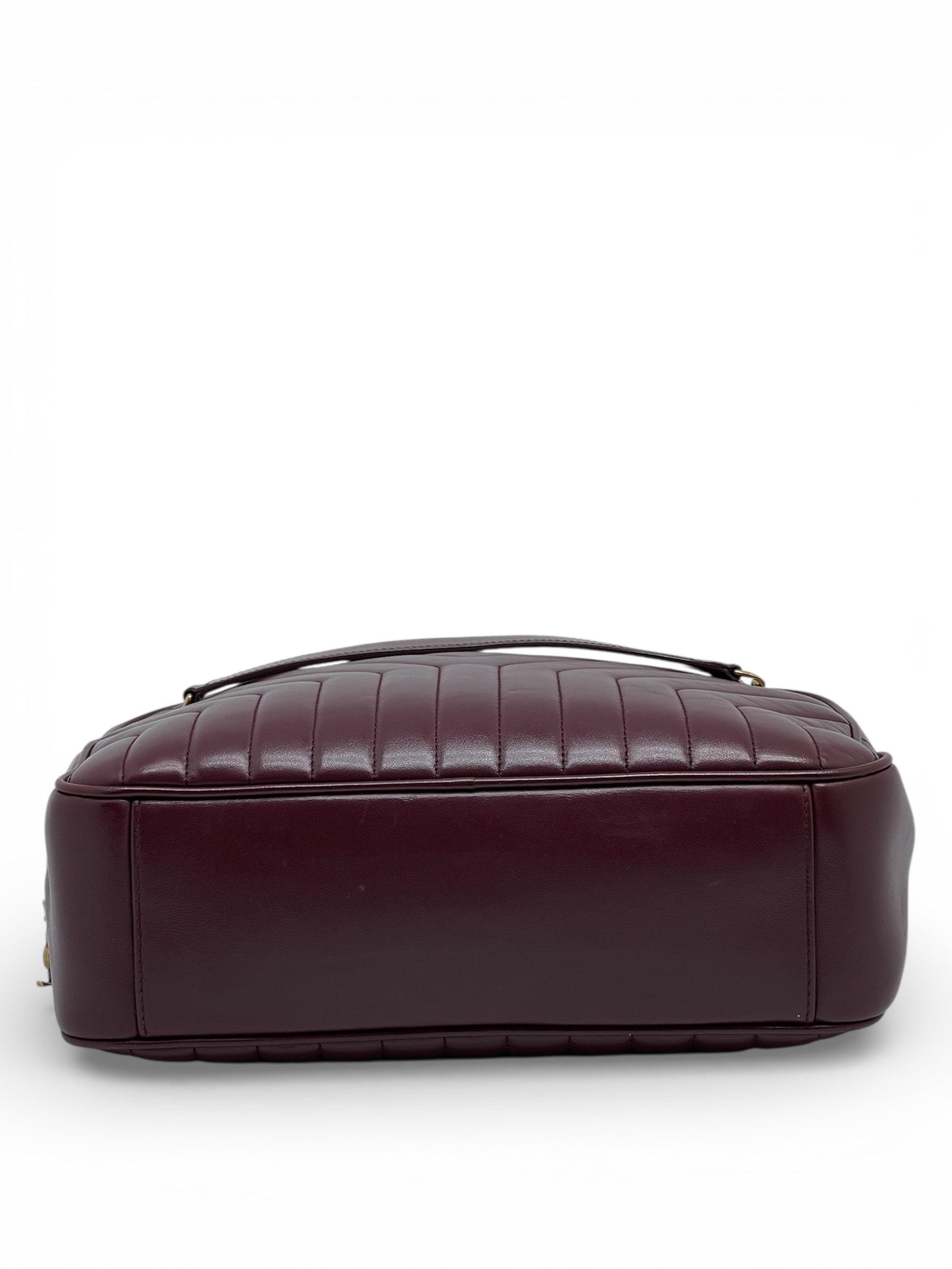 Saint Laurent - Sac Joan bordeaux