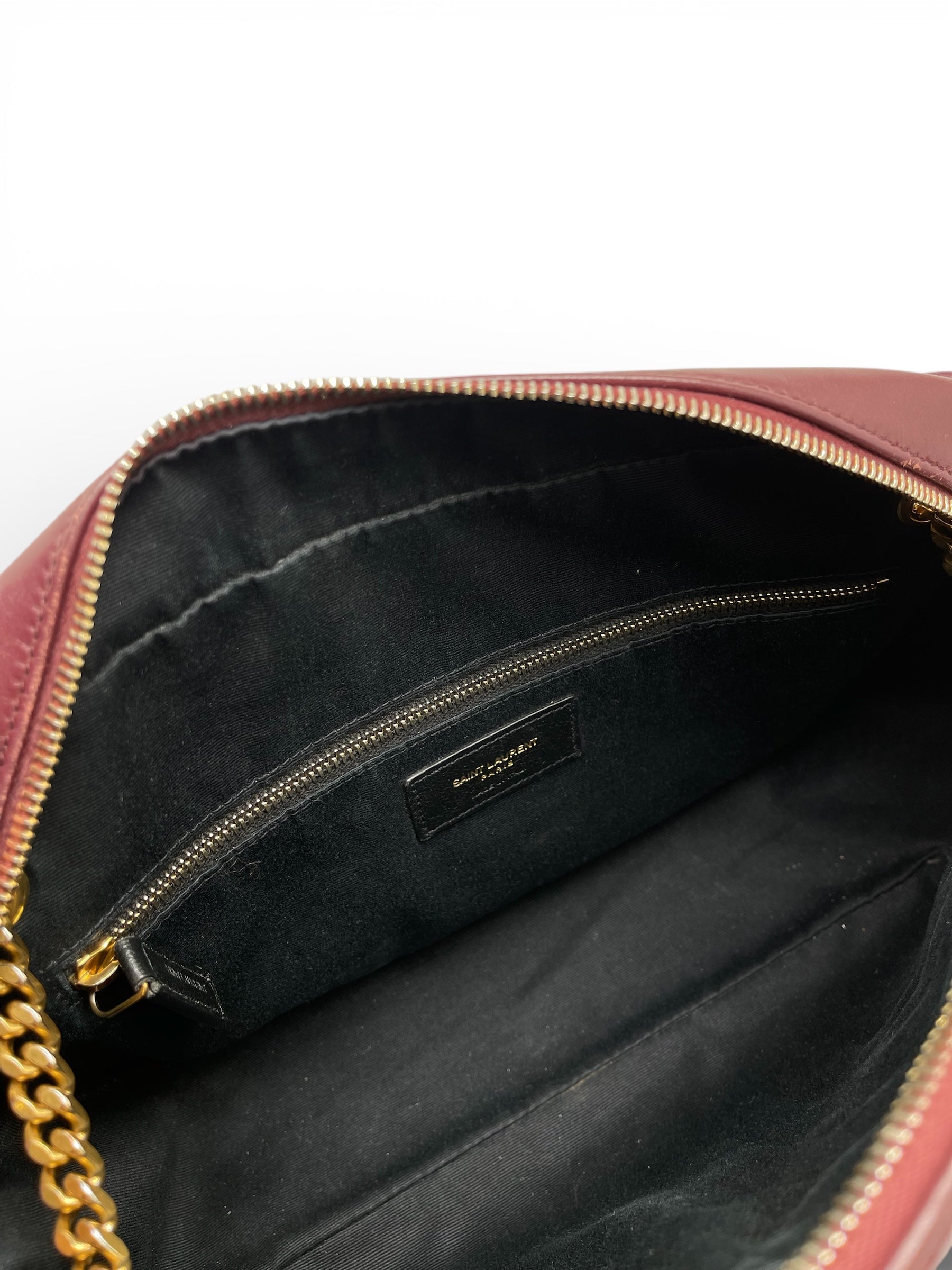 Saint Laurent - Sac Joan bordeaux