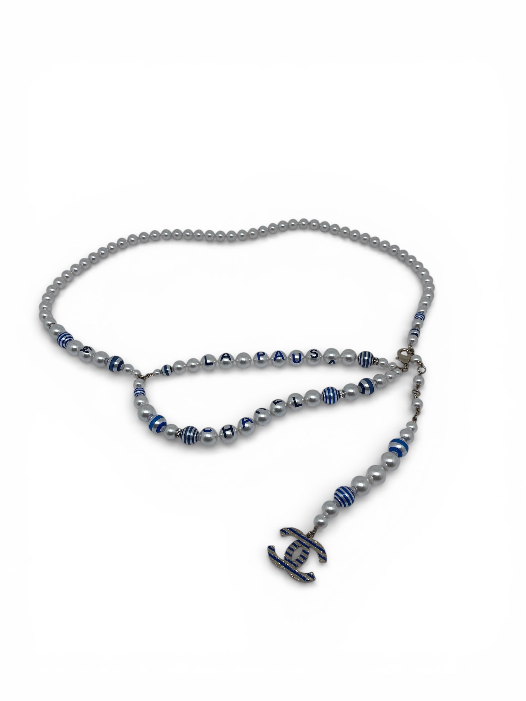 Chanel - Ceinture en Perle Marinière