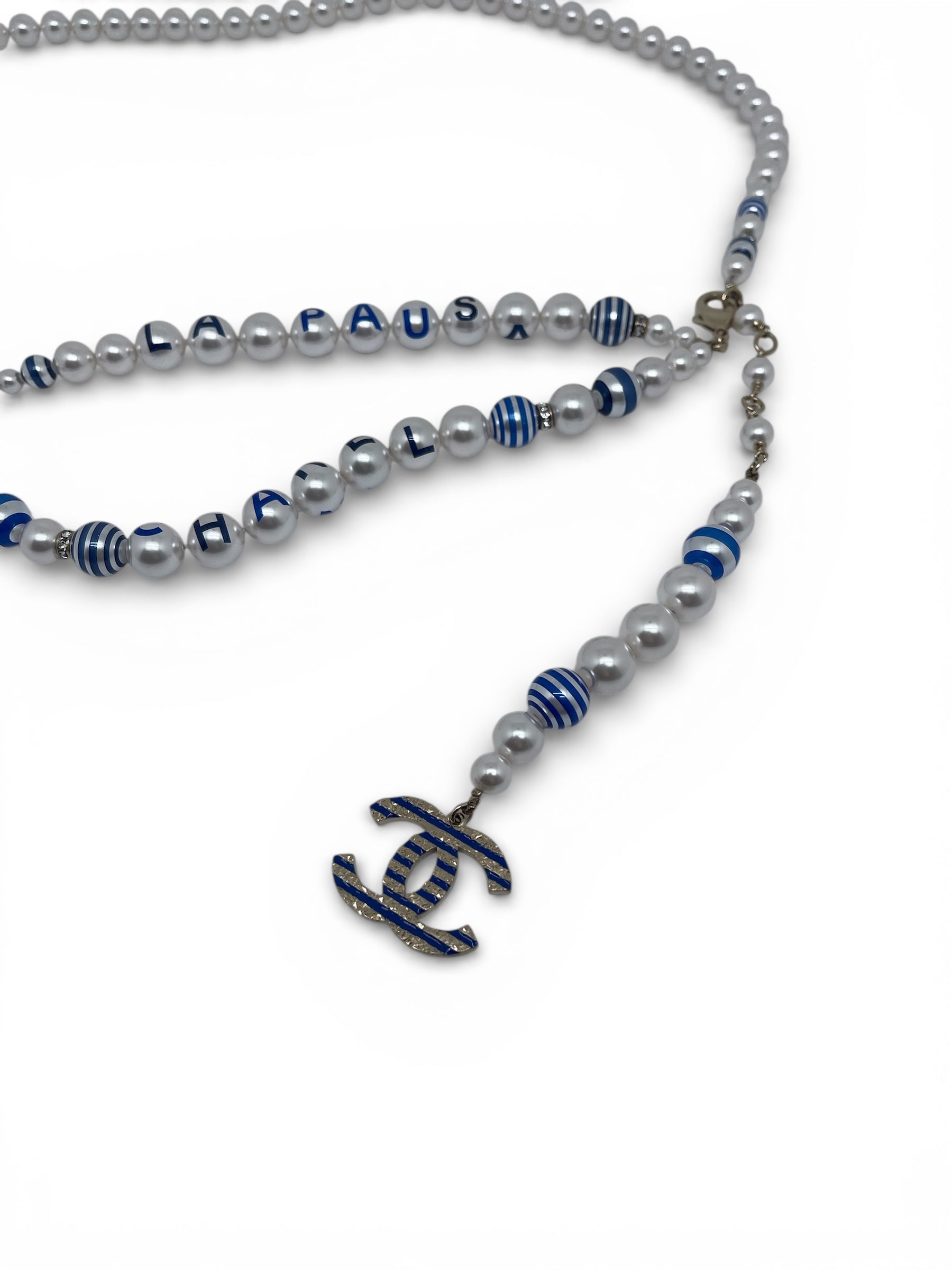 Chanel - Ceinture en Perle Marinière