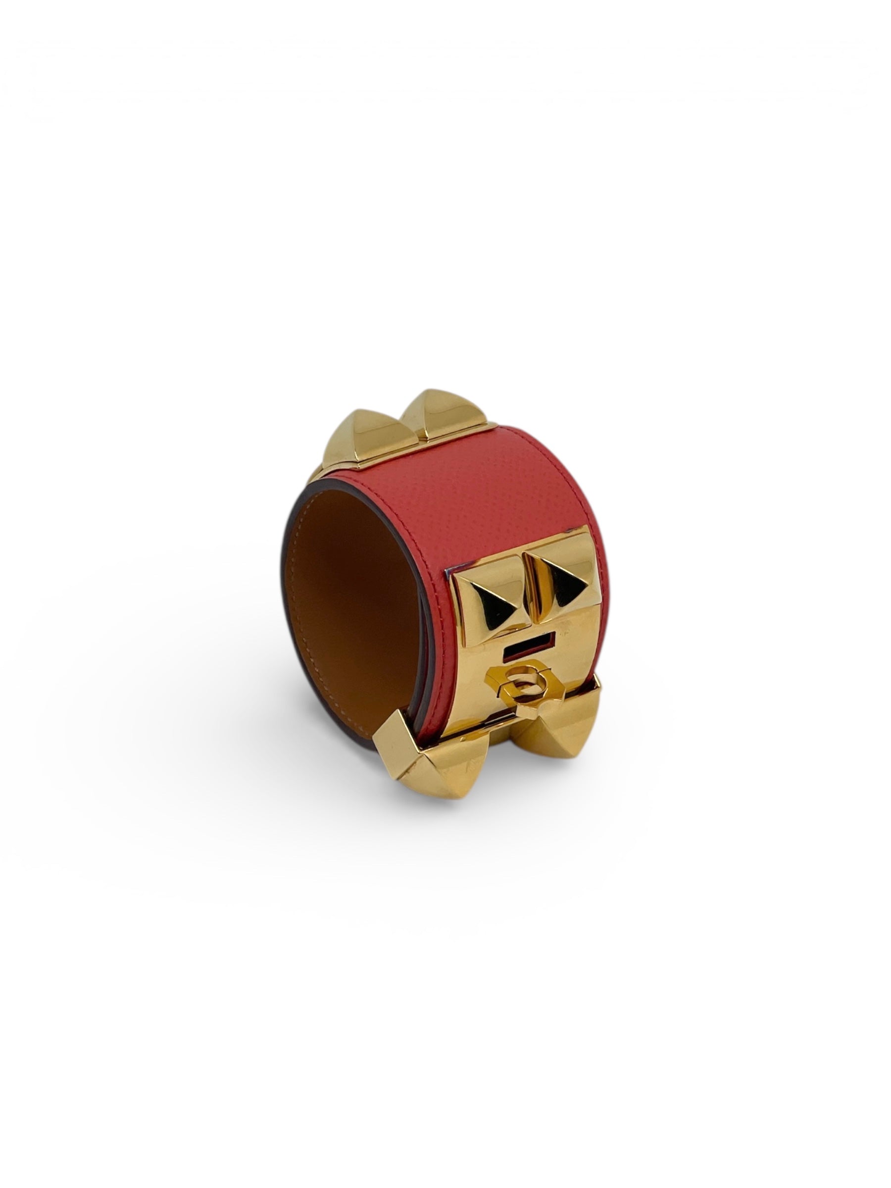 Hermès - Manchette collier de chien T2