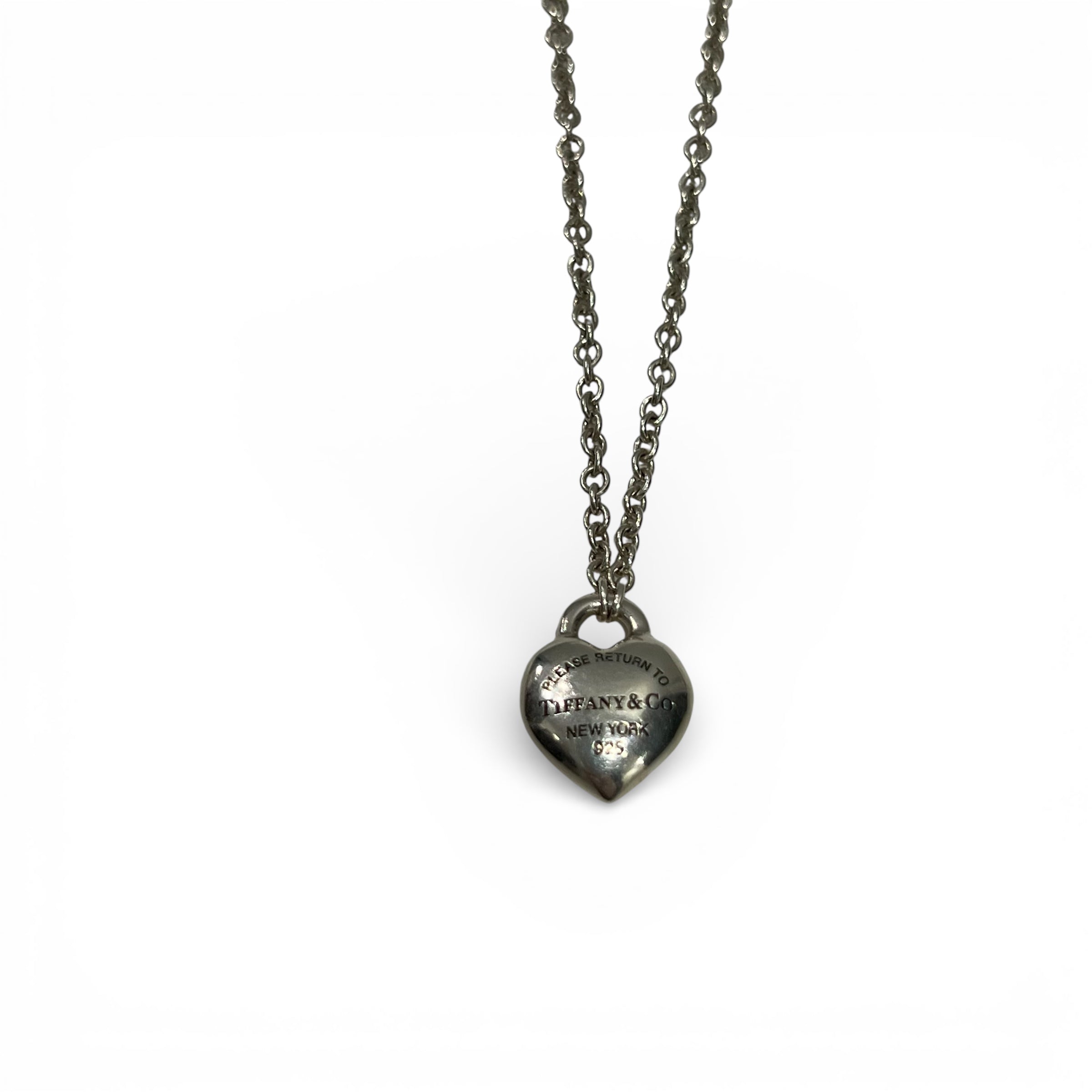 Tiffany & Co - Collier « Return to Tiffany »