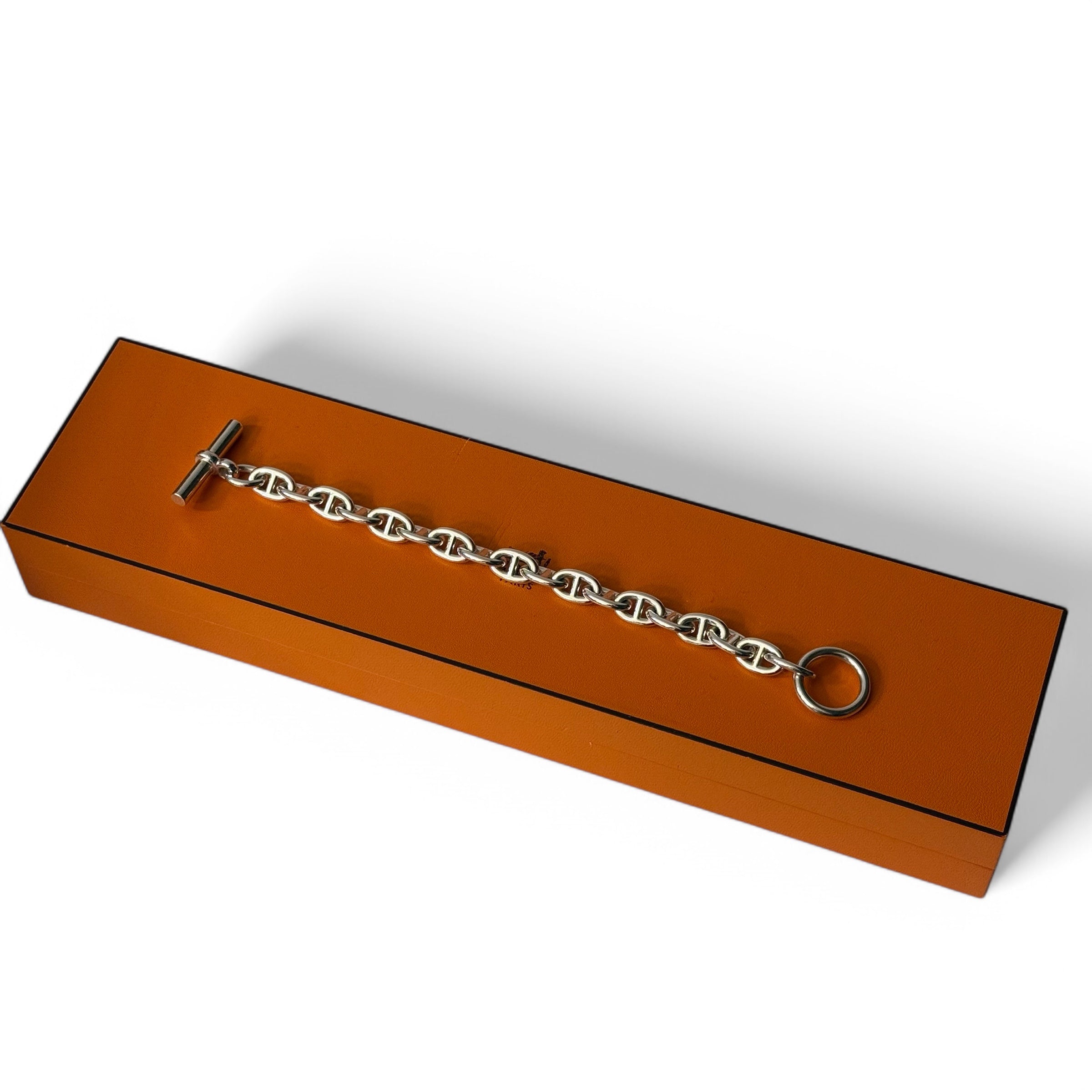 Hermès - Bracelet Chaîne d’Encre moyen modèle