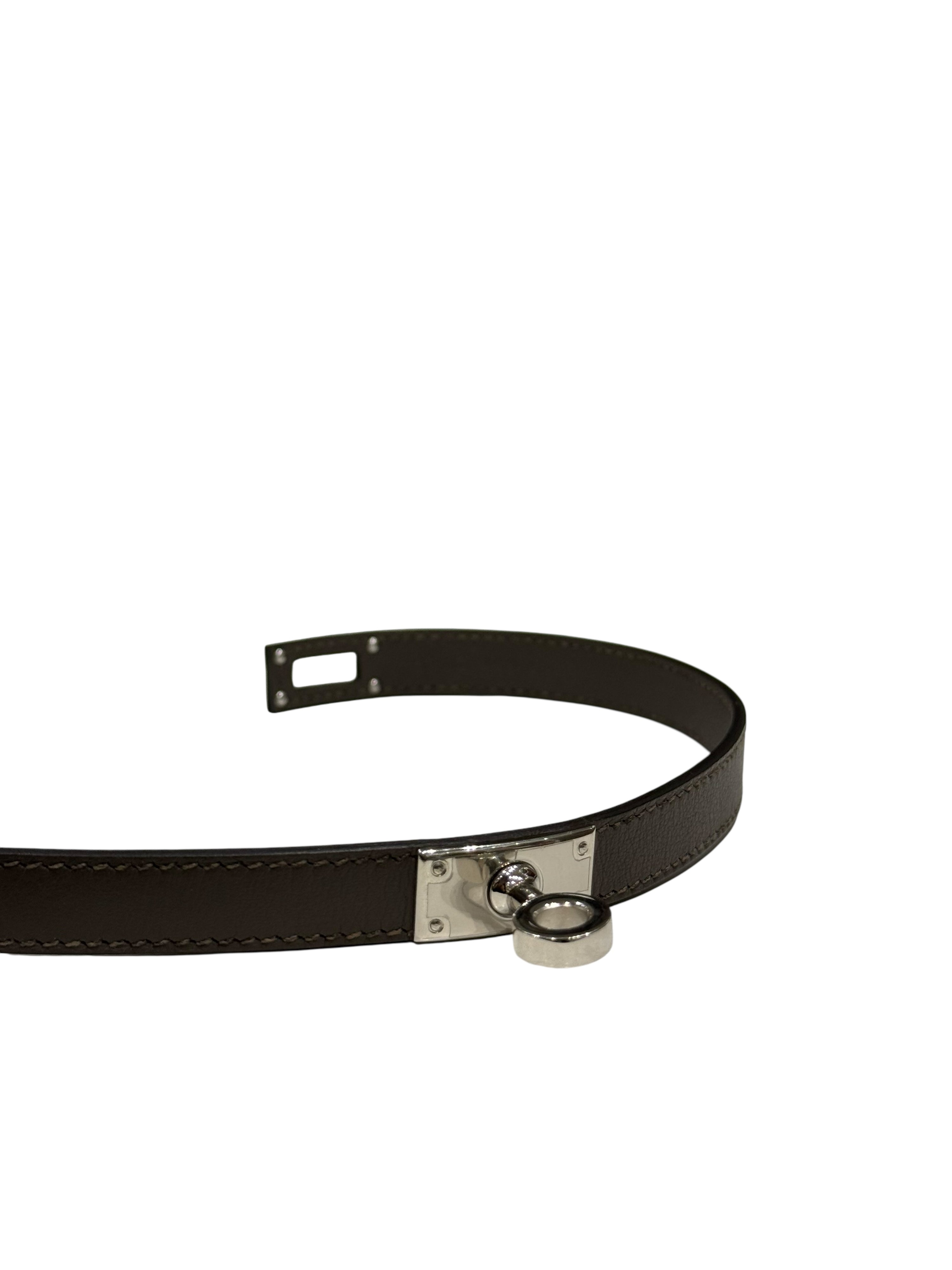 Hermès - Bracelet Kelly Double Tour T4 | Les Folies d’Eugénie