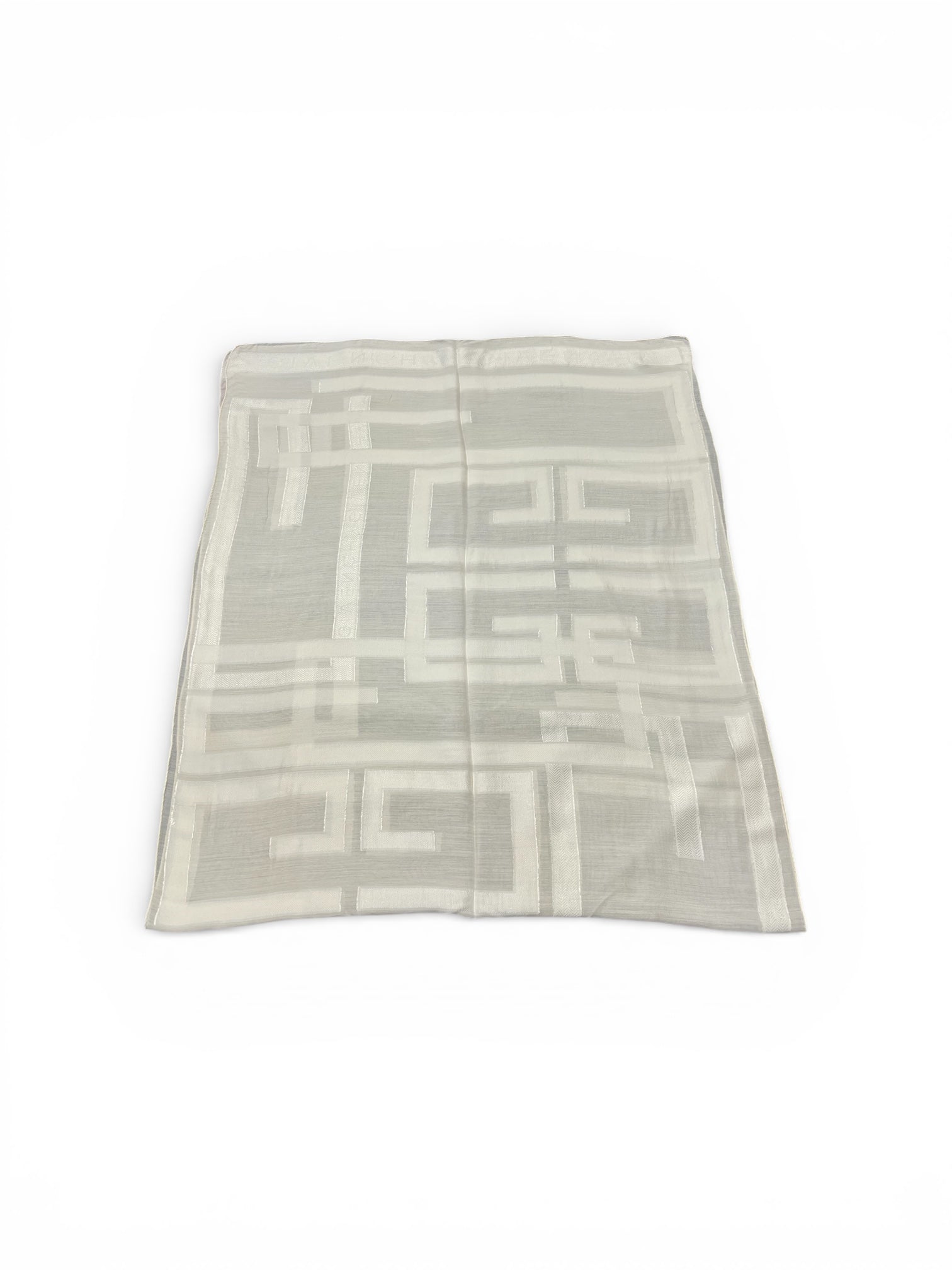 Givenchy - Sciarpa in seta beige