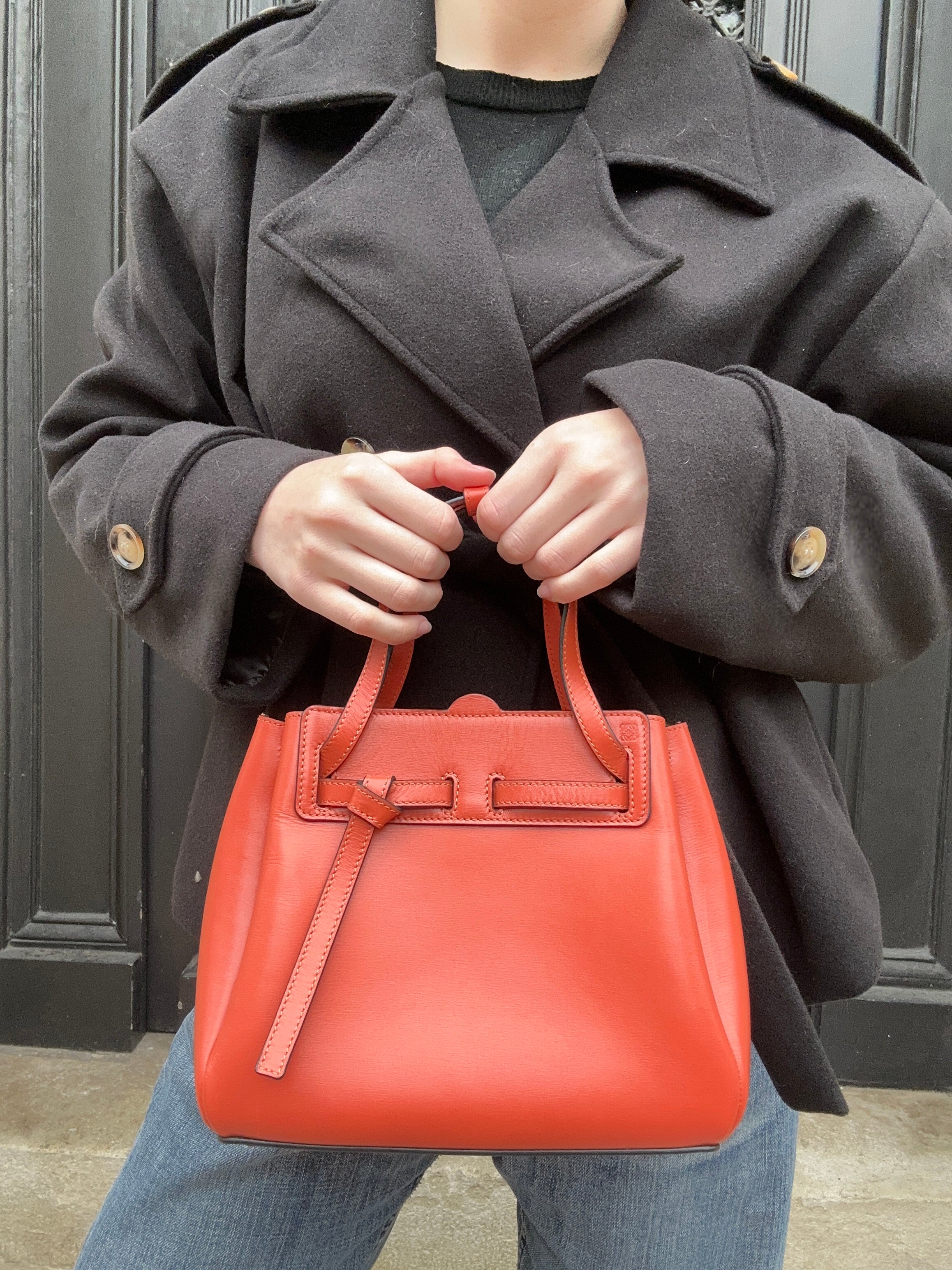 Loewe - Oranger Beutel