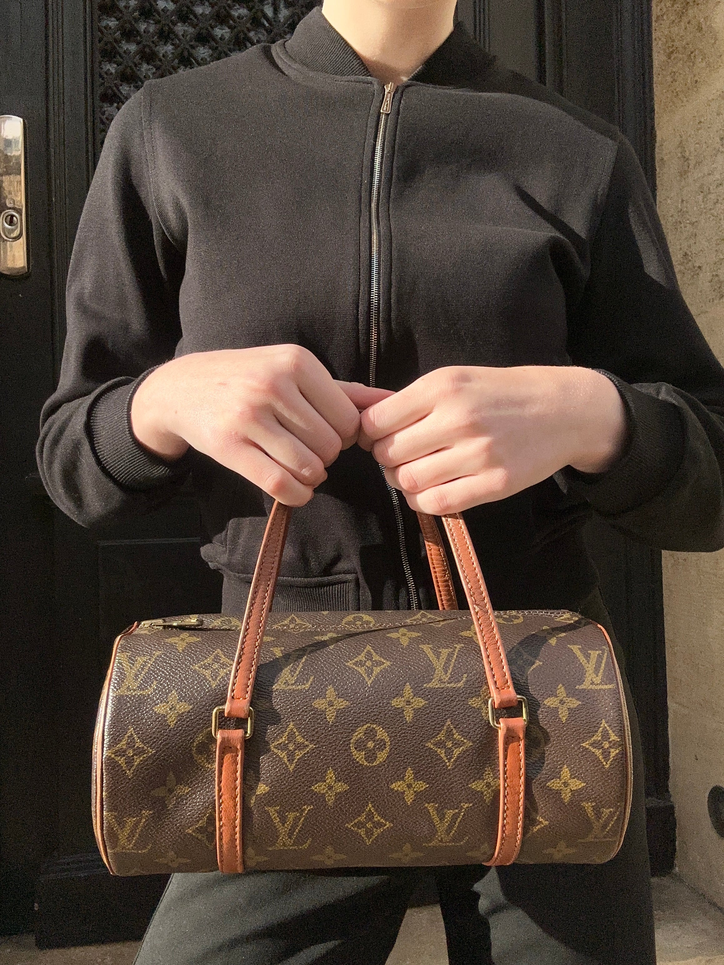 Louis Vuitton - Borsa Papillon 26 monogram