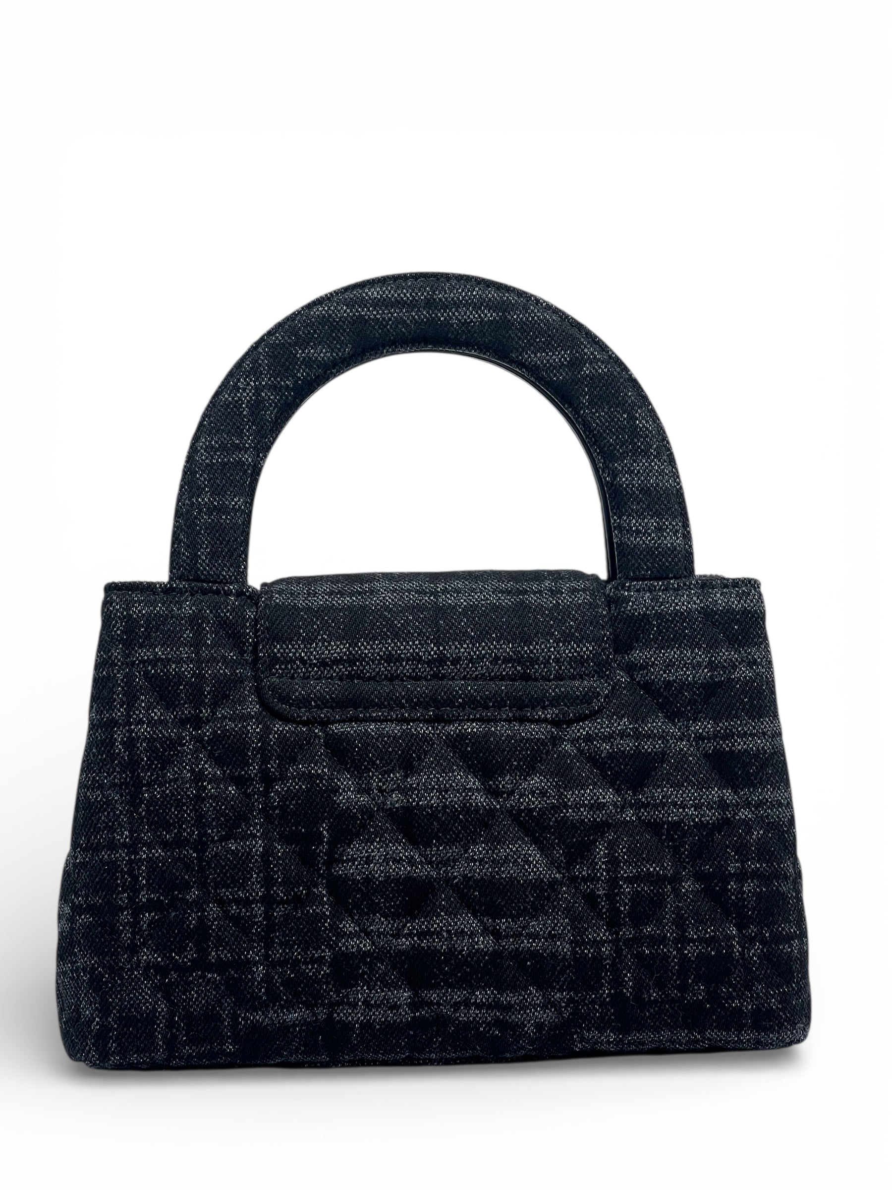 Chanel - Sac Kelly petit shopping en jersey