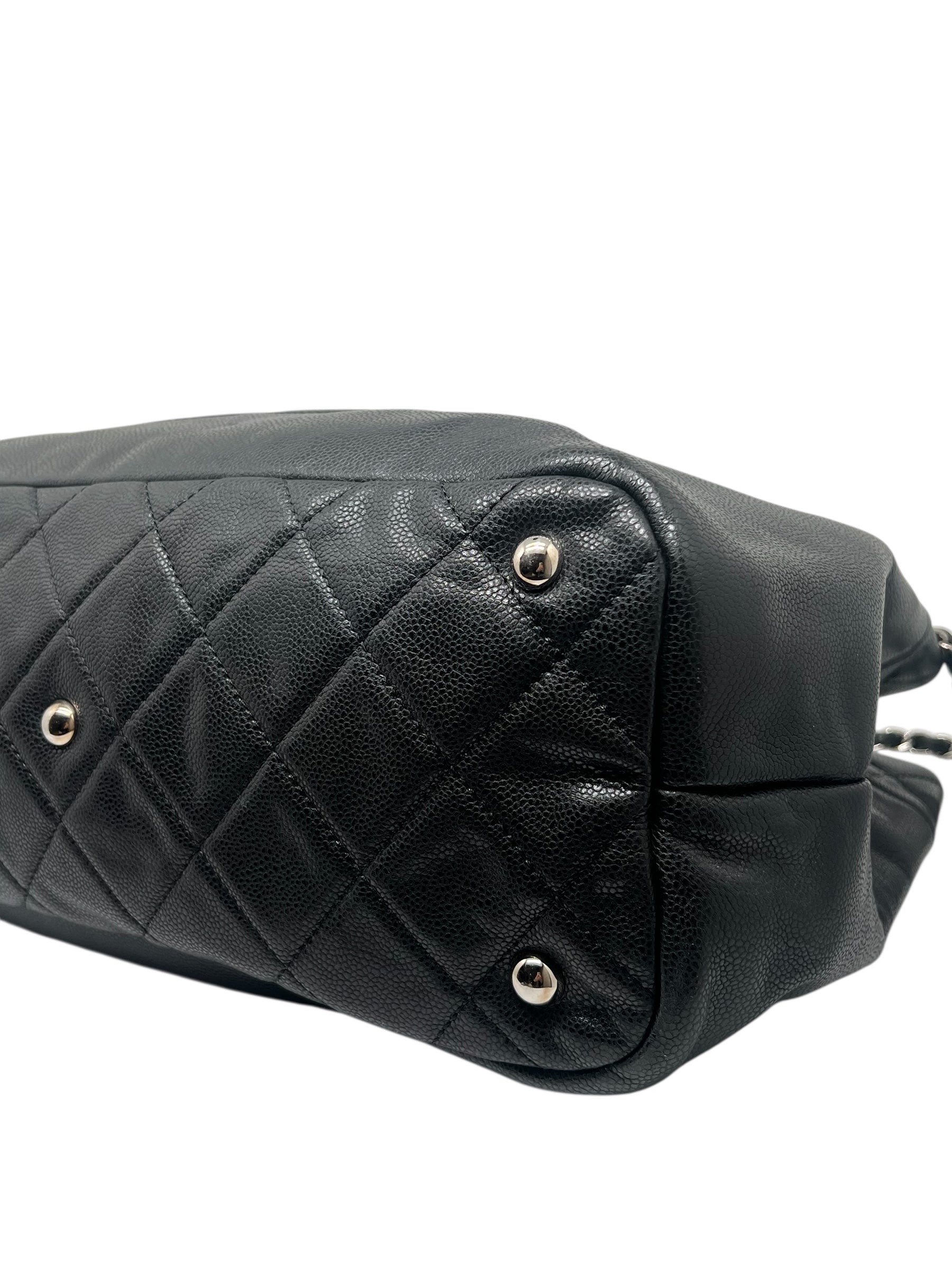 Chanel – Shopper aus Caviar-Leder