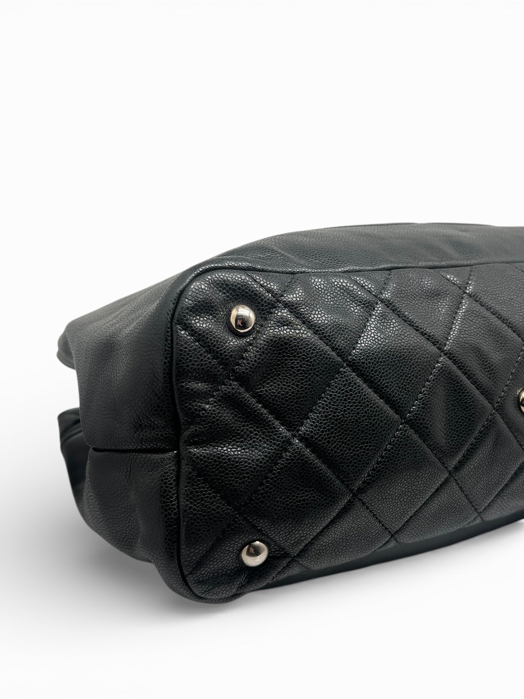 Chanel – Shopper aus Caviar-Leder