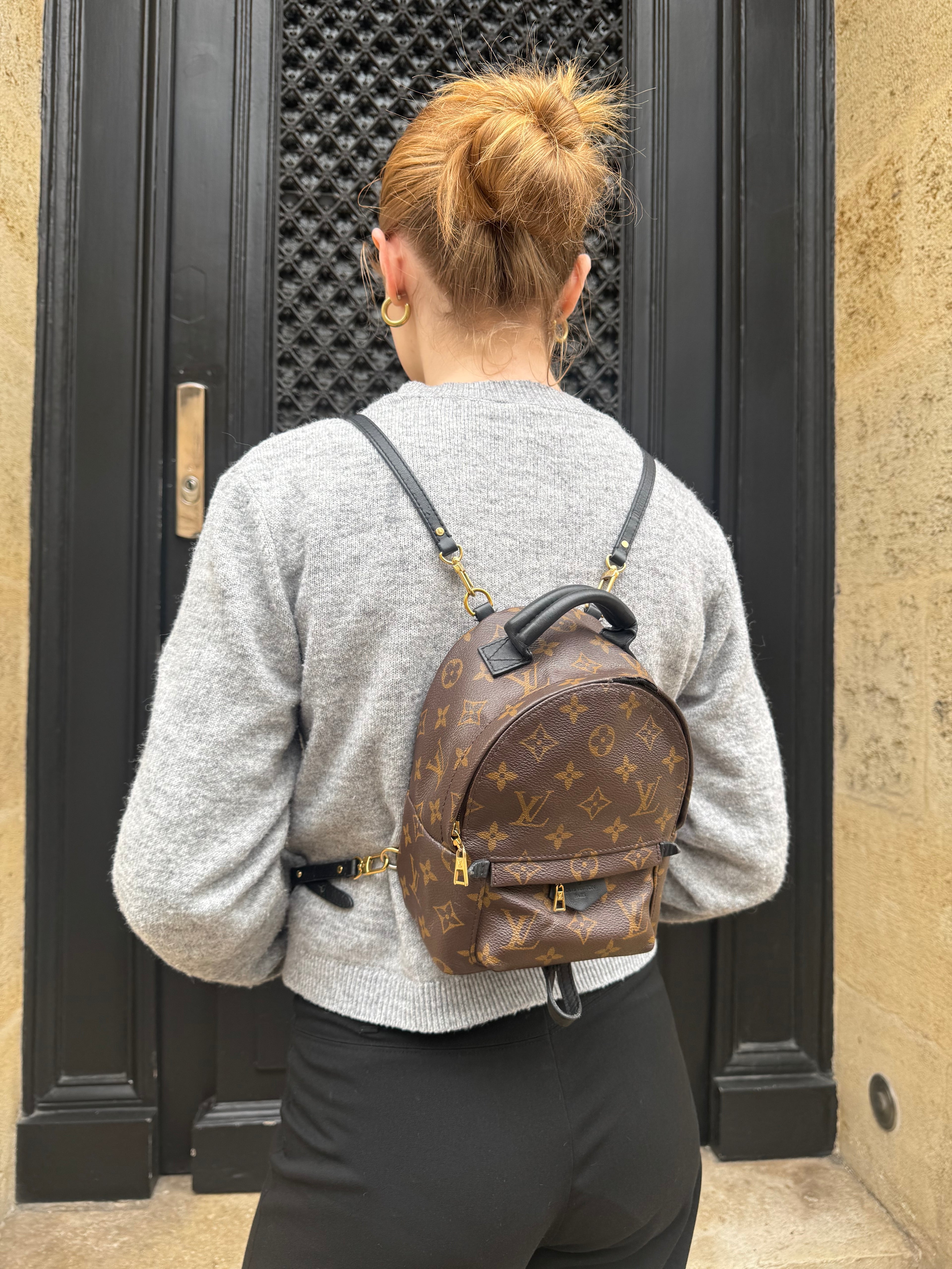 Louis Vuitton - Mini sac à dos Palm Spring