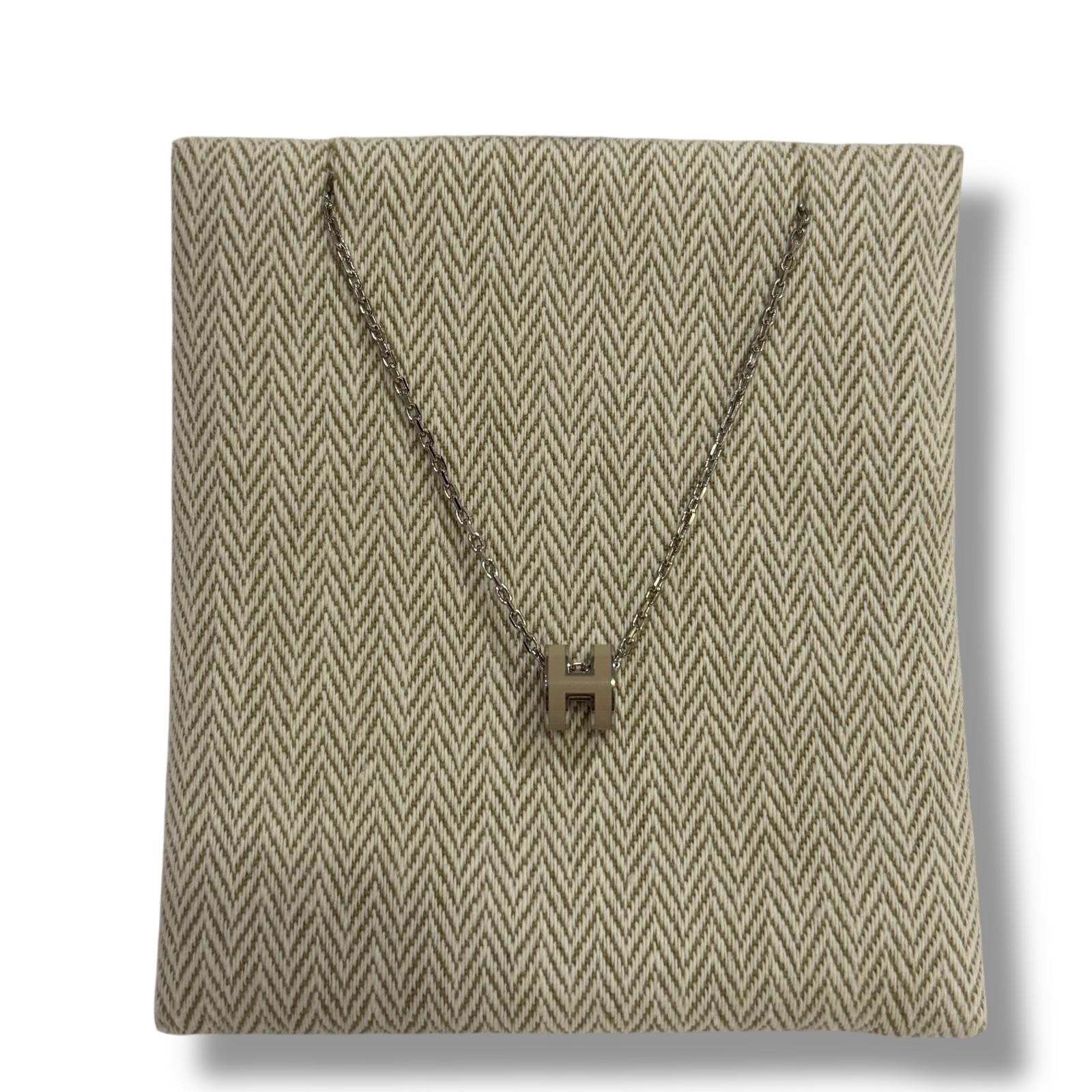 Hermès - Collana Mini pop H