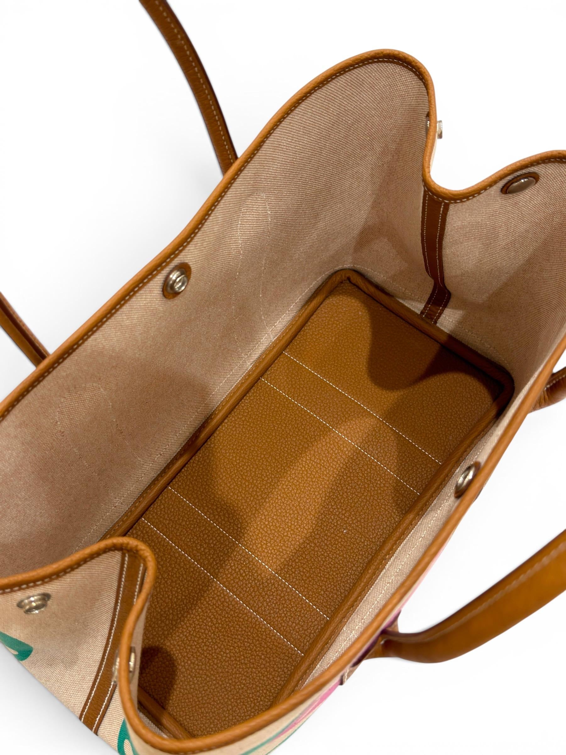 Hermès - Sac Garden Party édition limitée