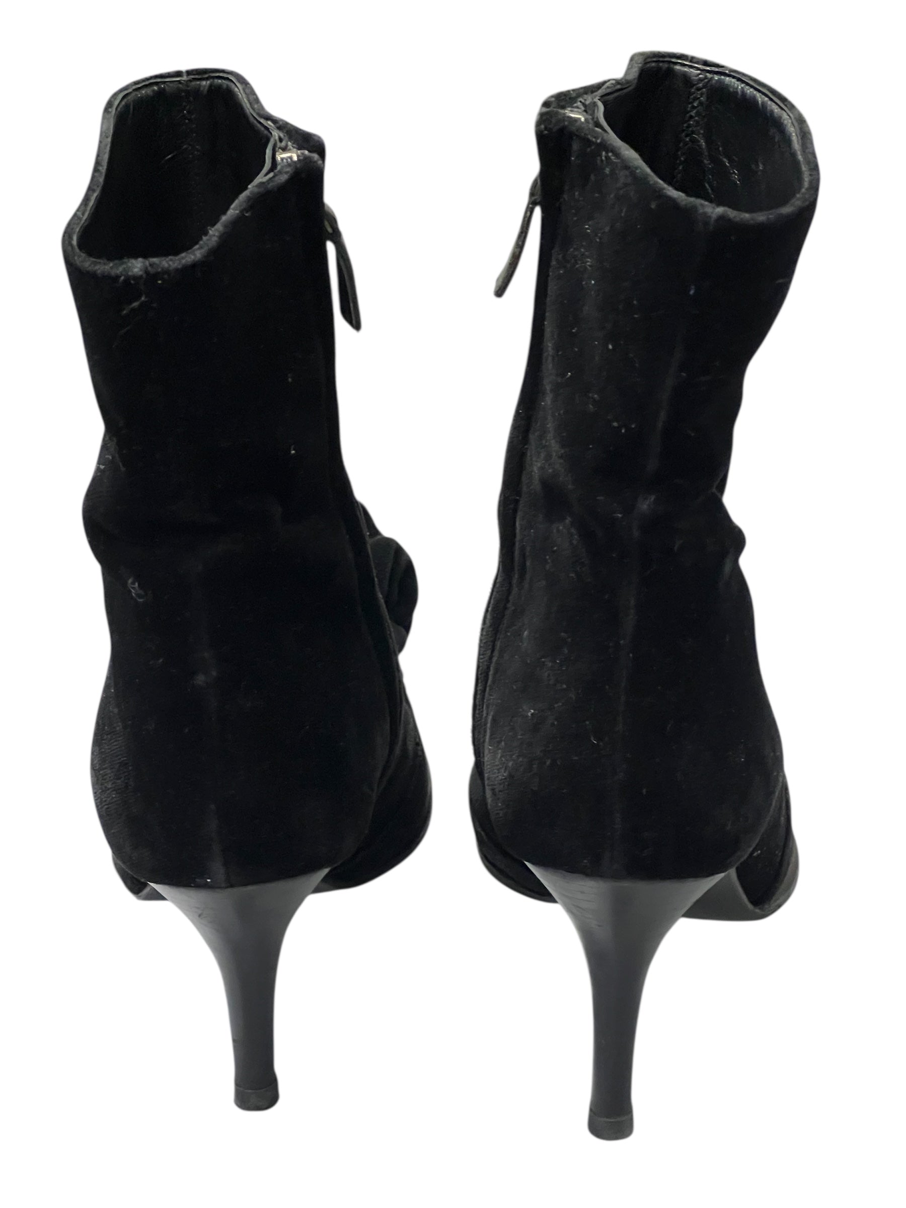 Chanel - Stivaletti con tacco T37,5