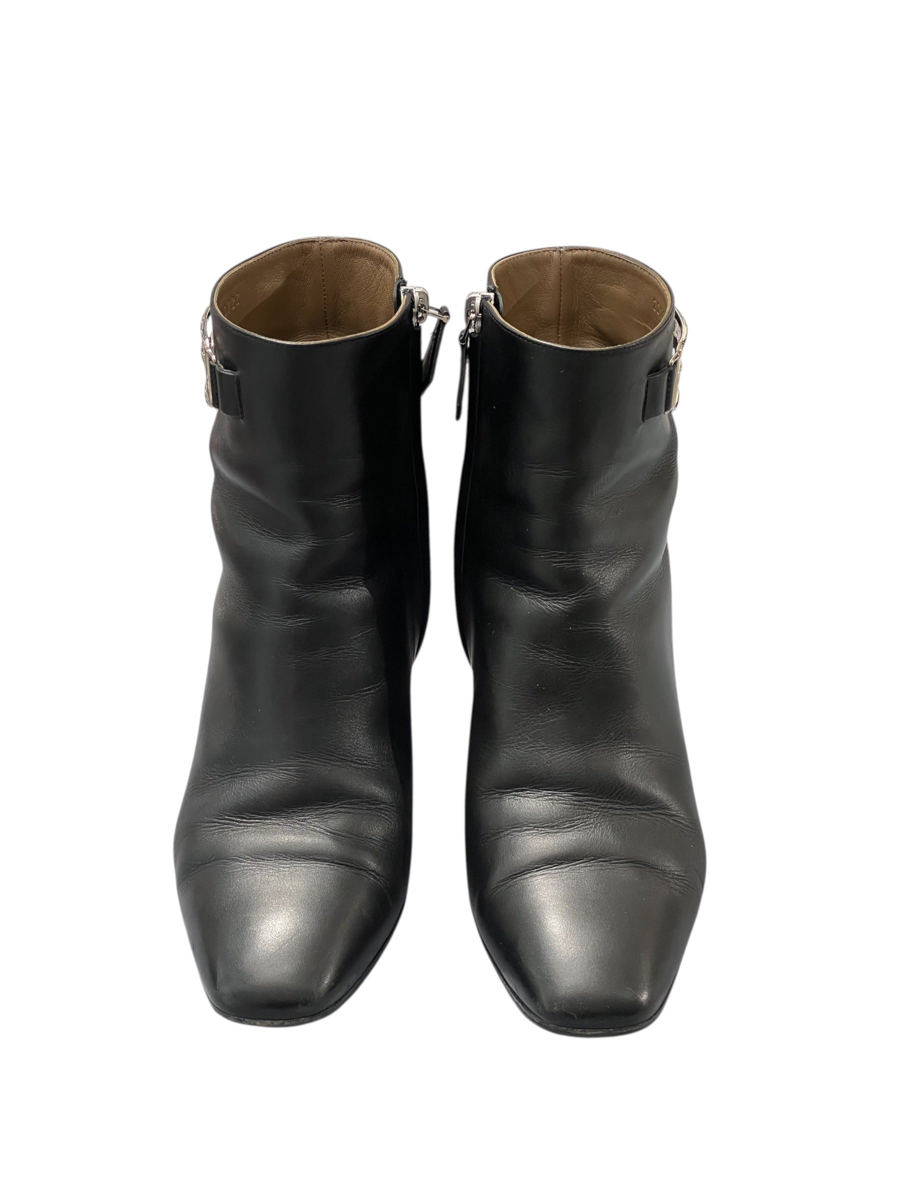 Hermès - Stivaletti Andréne in pelle T38,5
