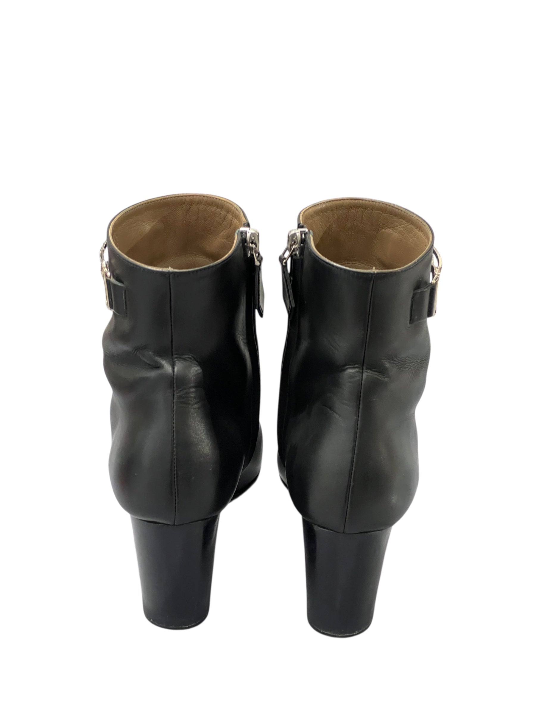 Hermès - Stivaletti Andréne in pelle T38,5