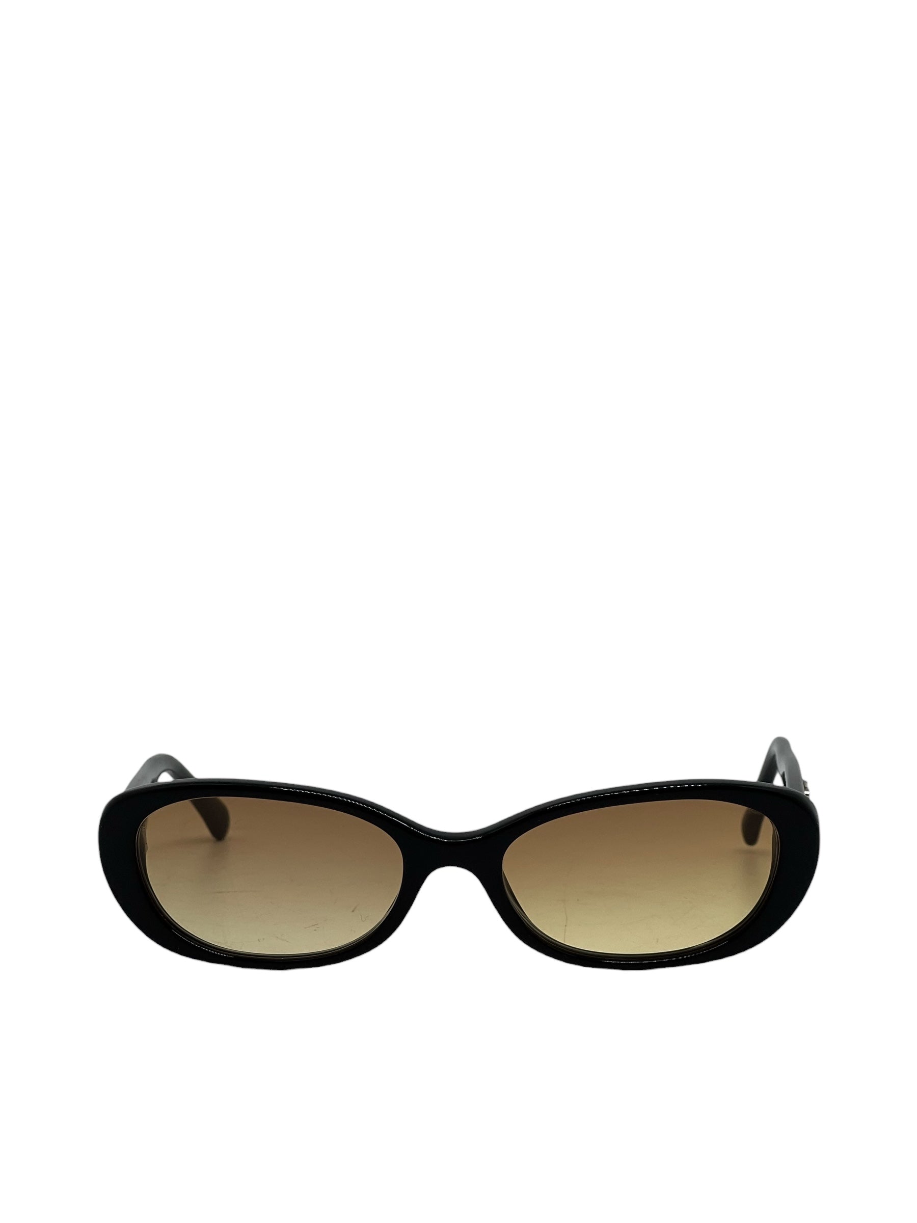 Chanel - Lunettes de soleil noir