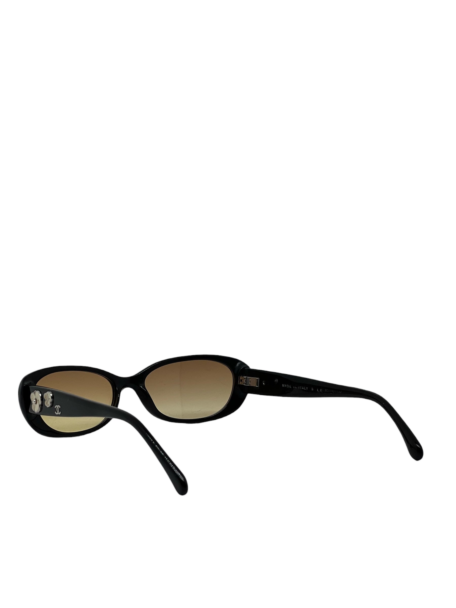 Chanel - Lunettes de soleil noir