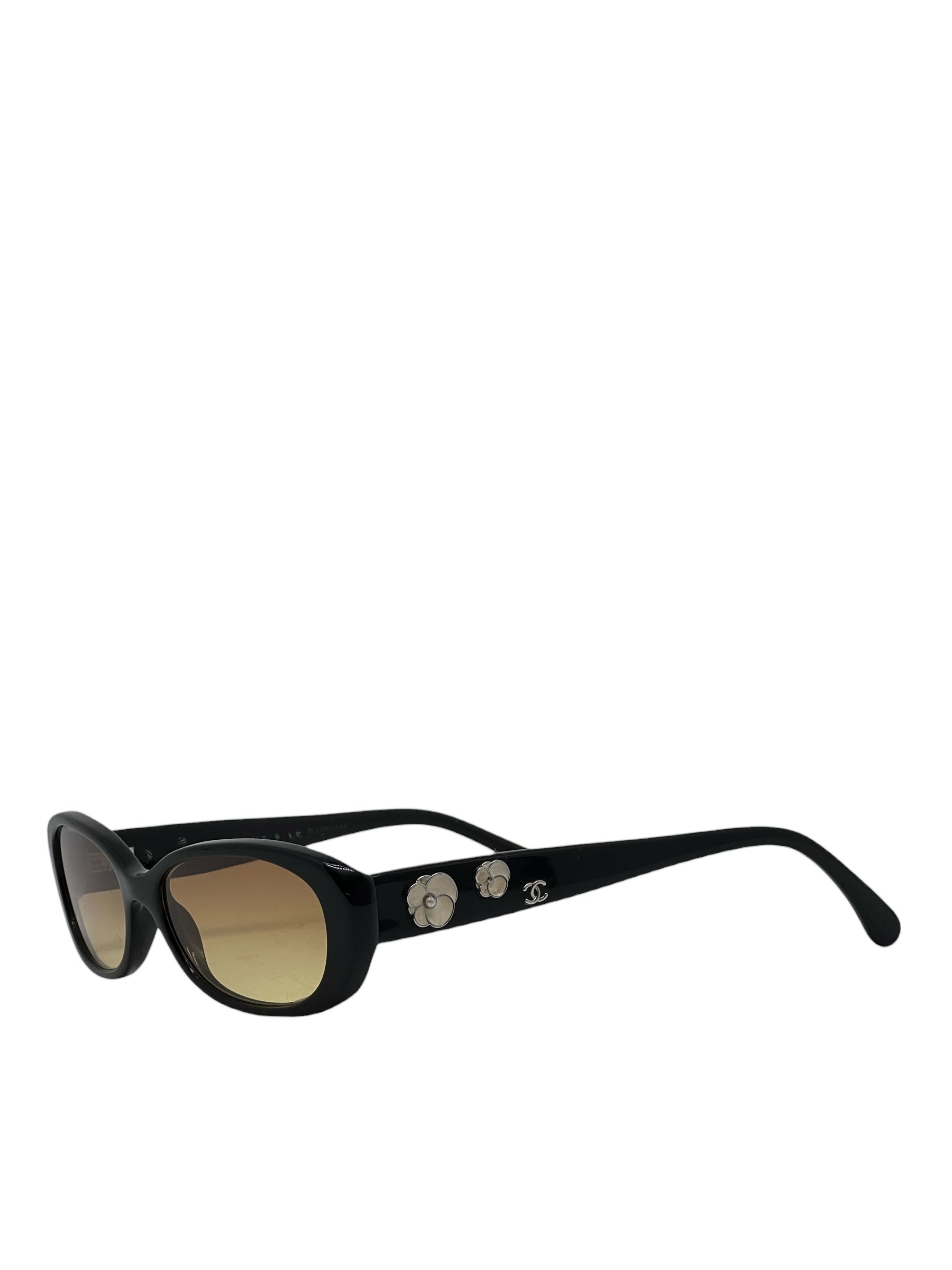 Chanel - Lunettes de soleil noir