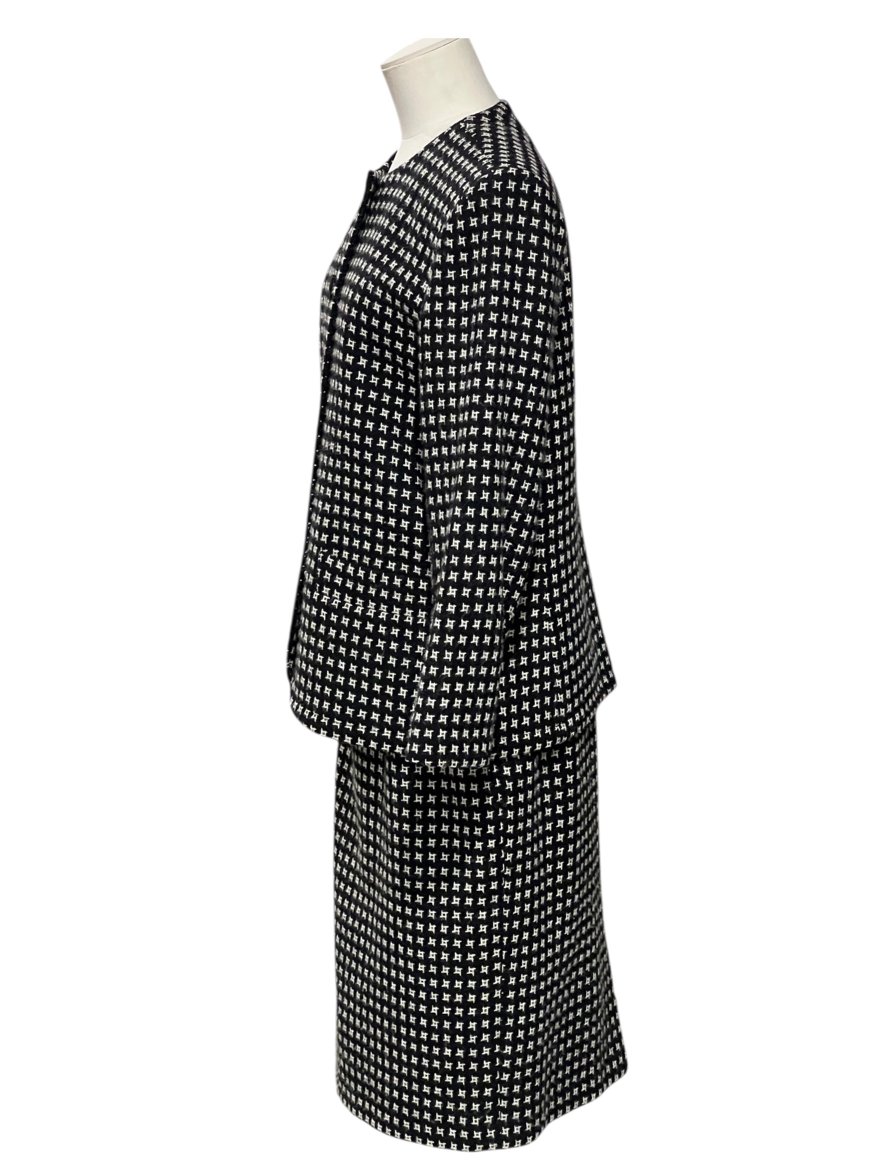 Yves Saint Laurent - Completo giacca e gonna T42