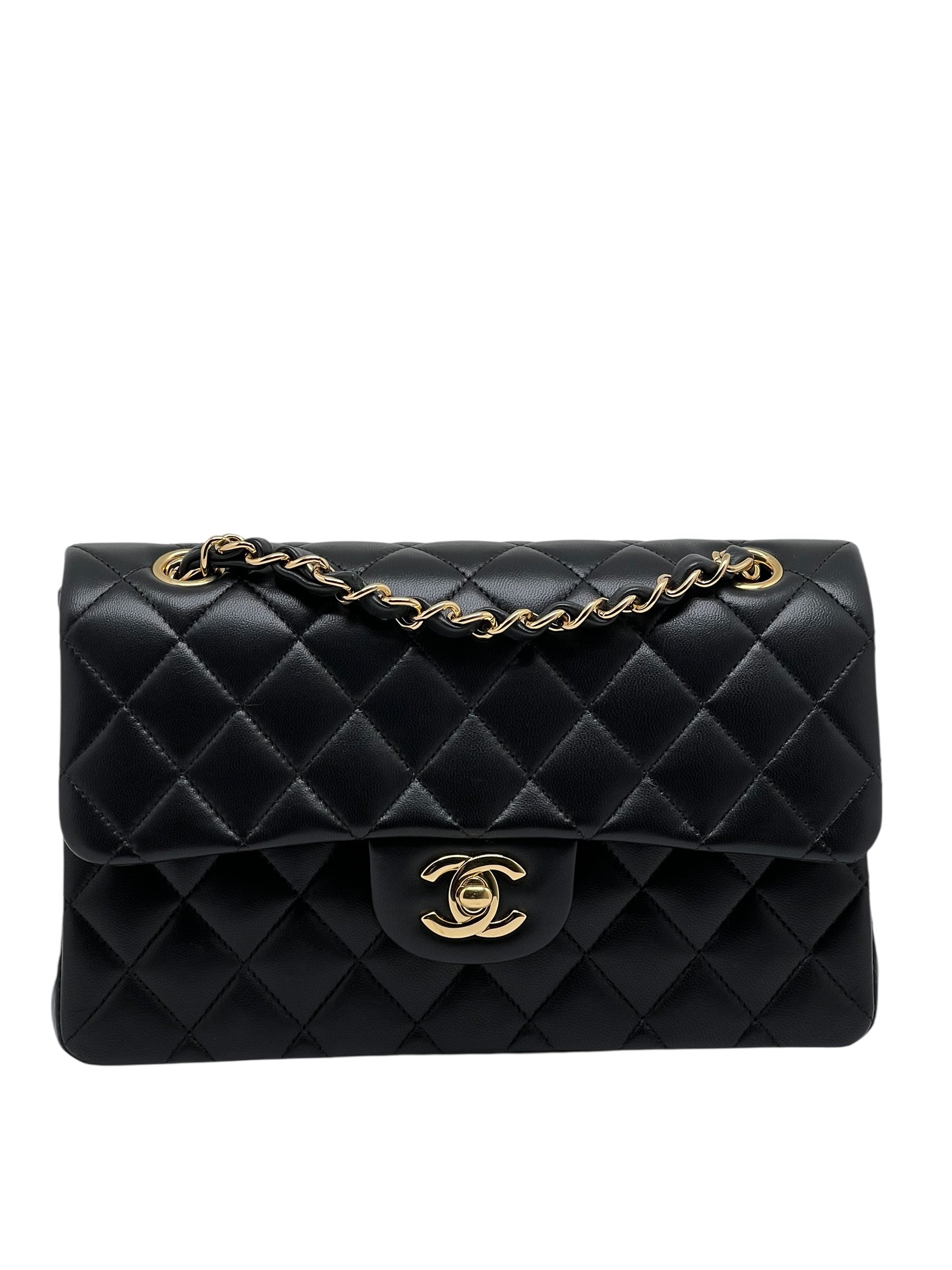 Chanel - Sac Timeless 23 classique double flap 11.12