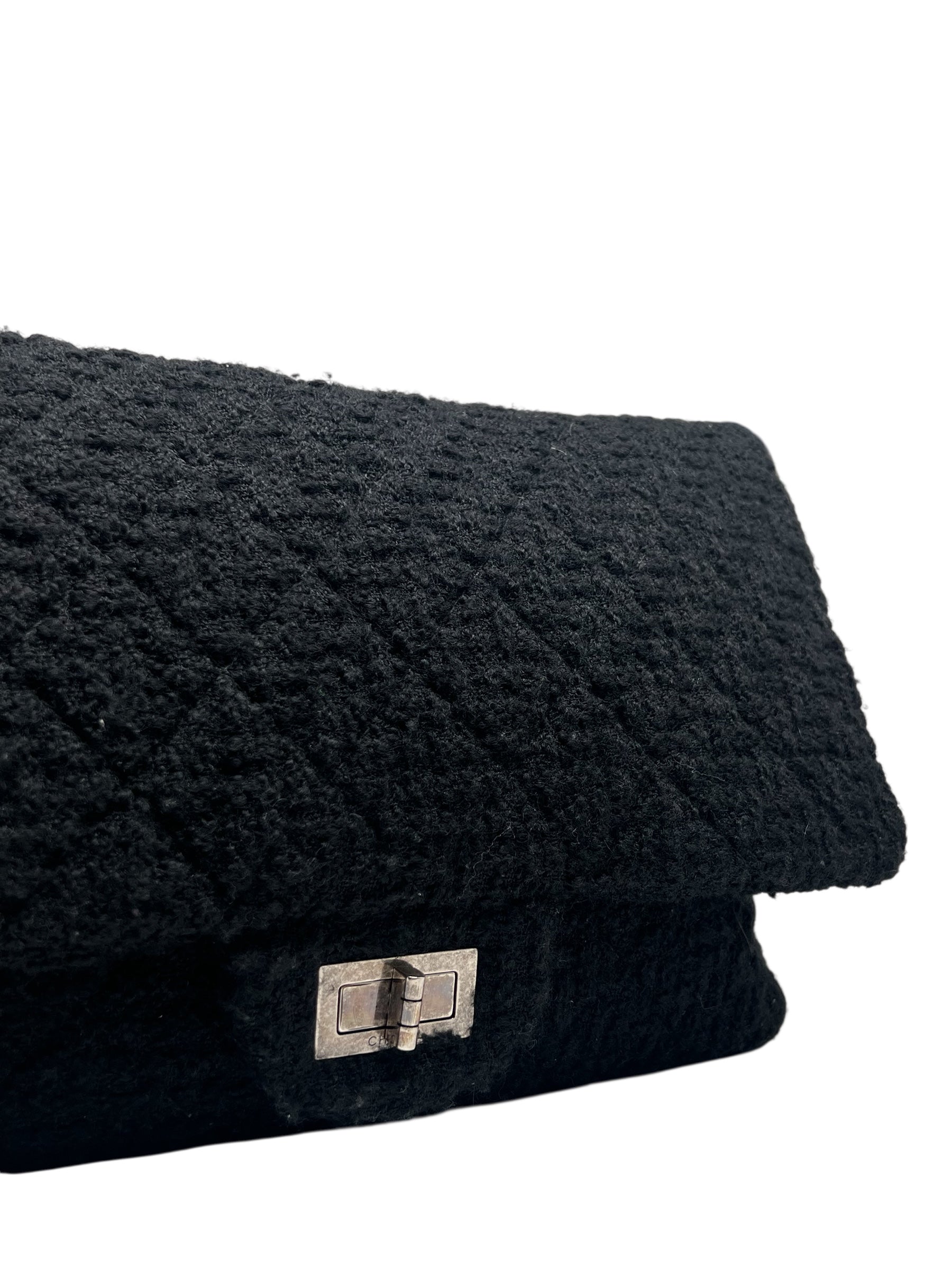 Chanel - Sac 2.55 XXL en tweed