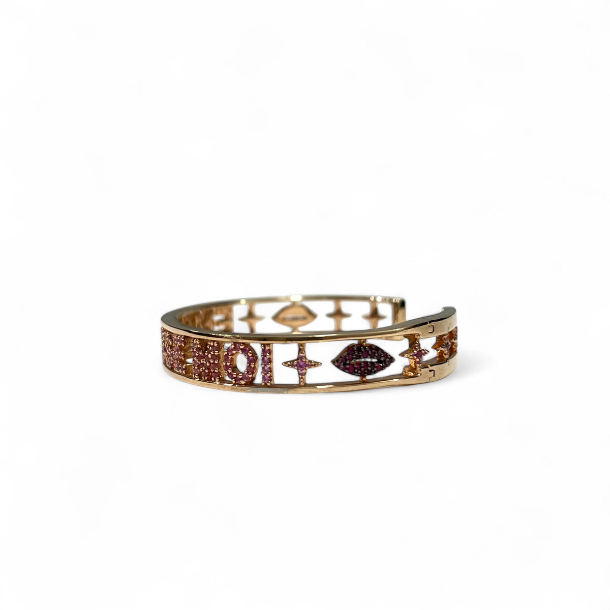 APM - Personalized bangle "Kiss me"