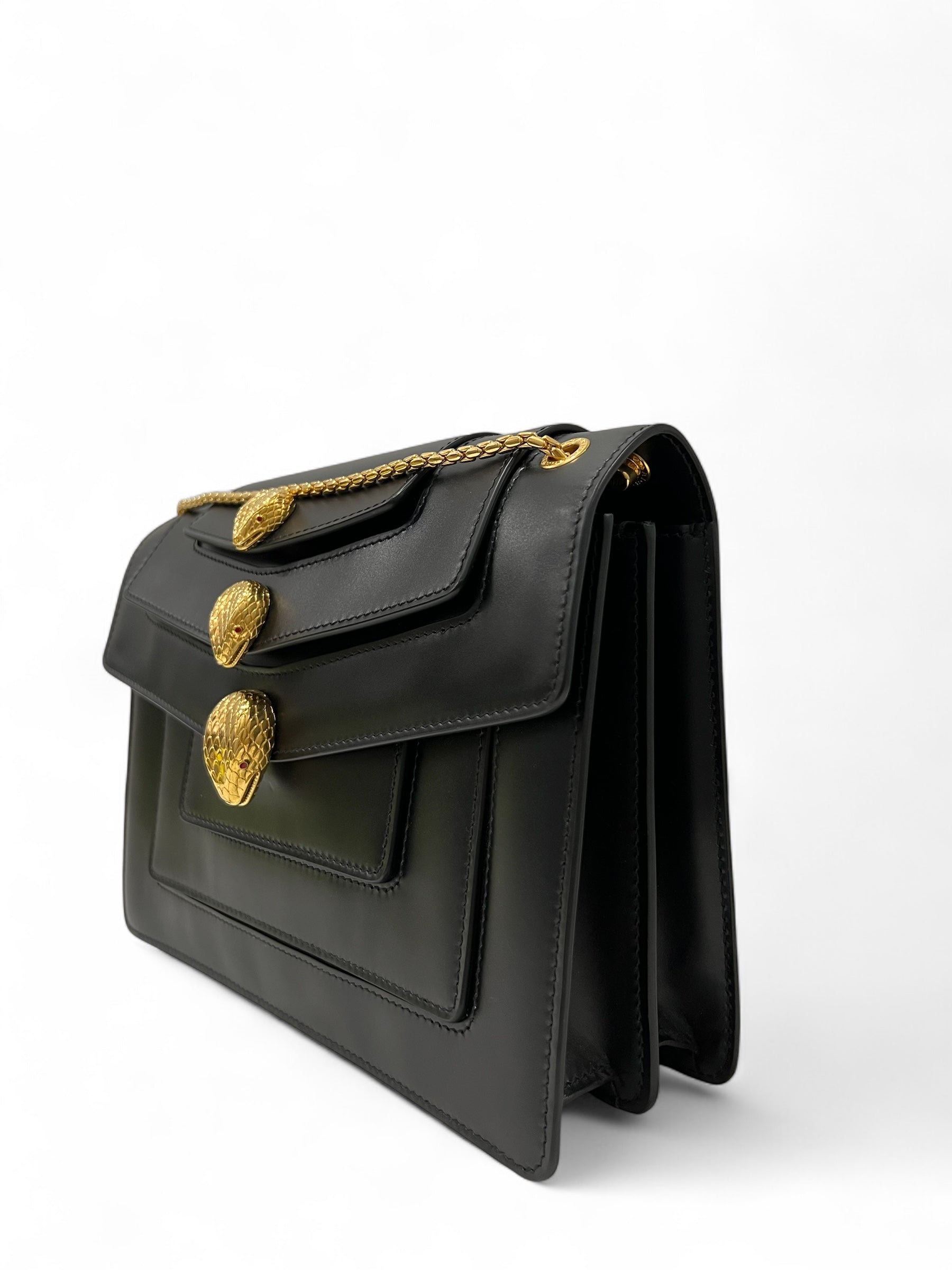 Bulgari - Serpenti Alexander Wang Tasche schwarz