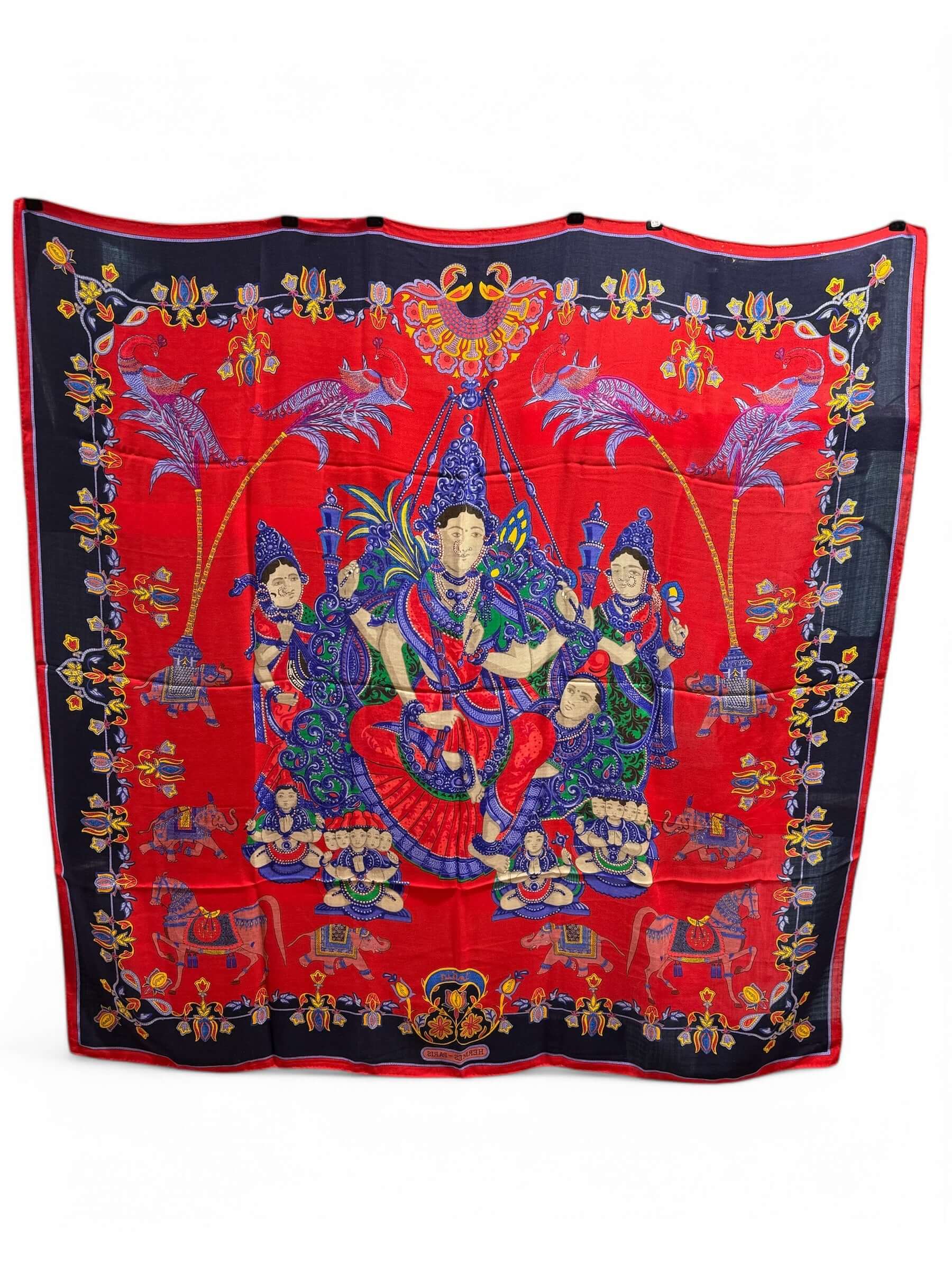 Hermès - Châle 140 India
