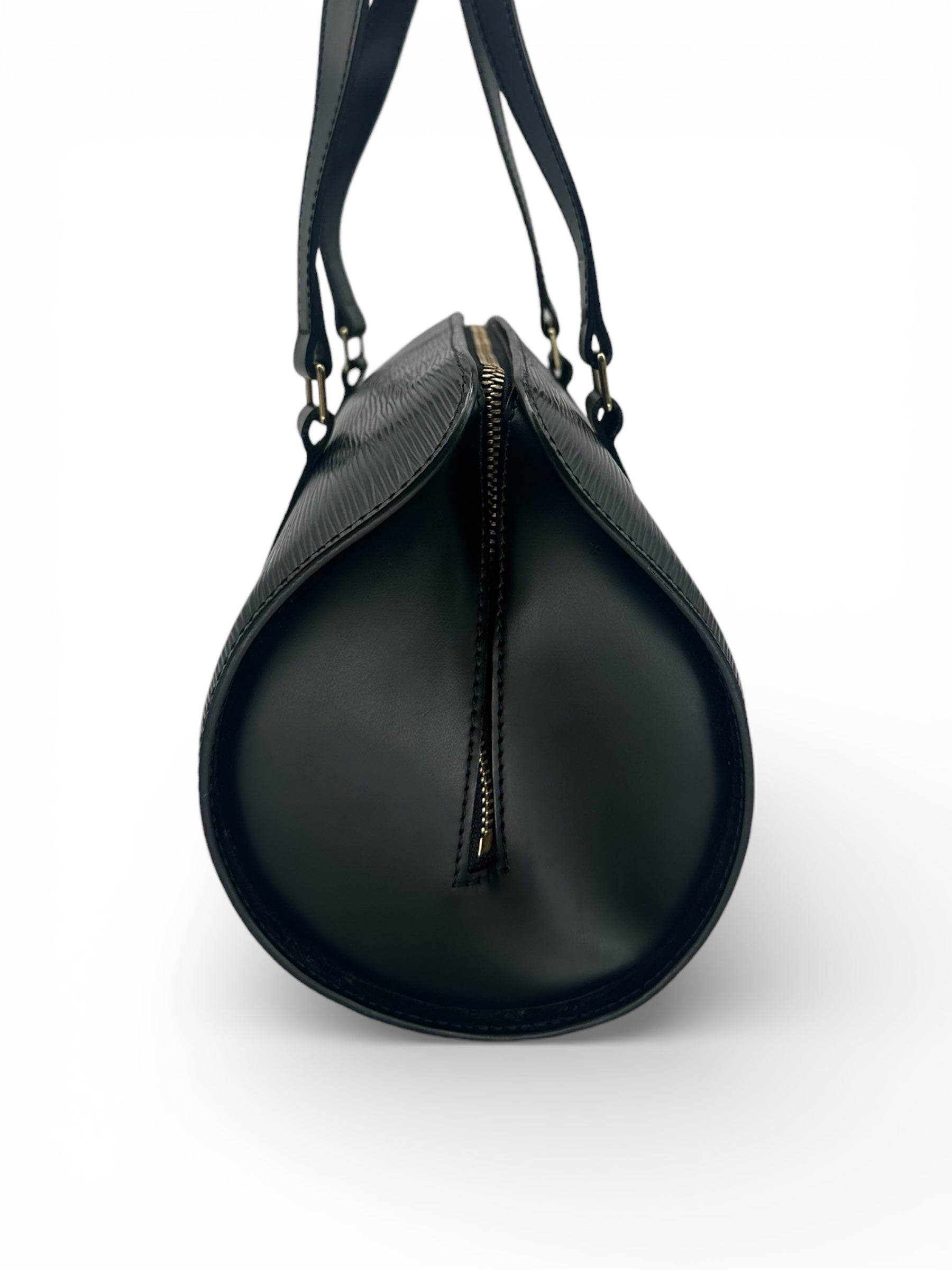 Louis Vuitton - Sac Soufflot en cuir épi noir