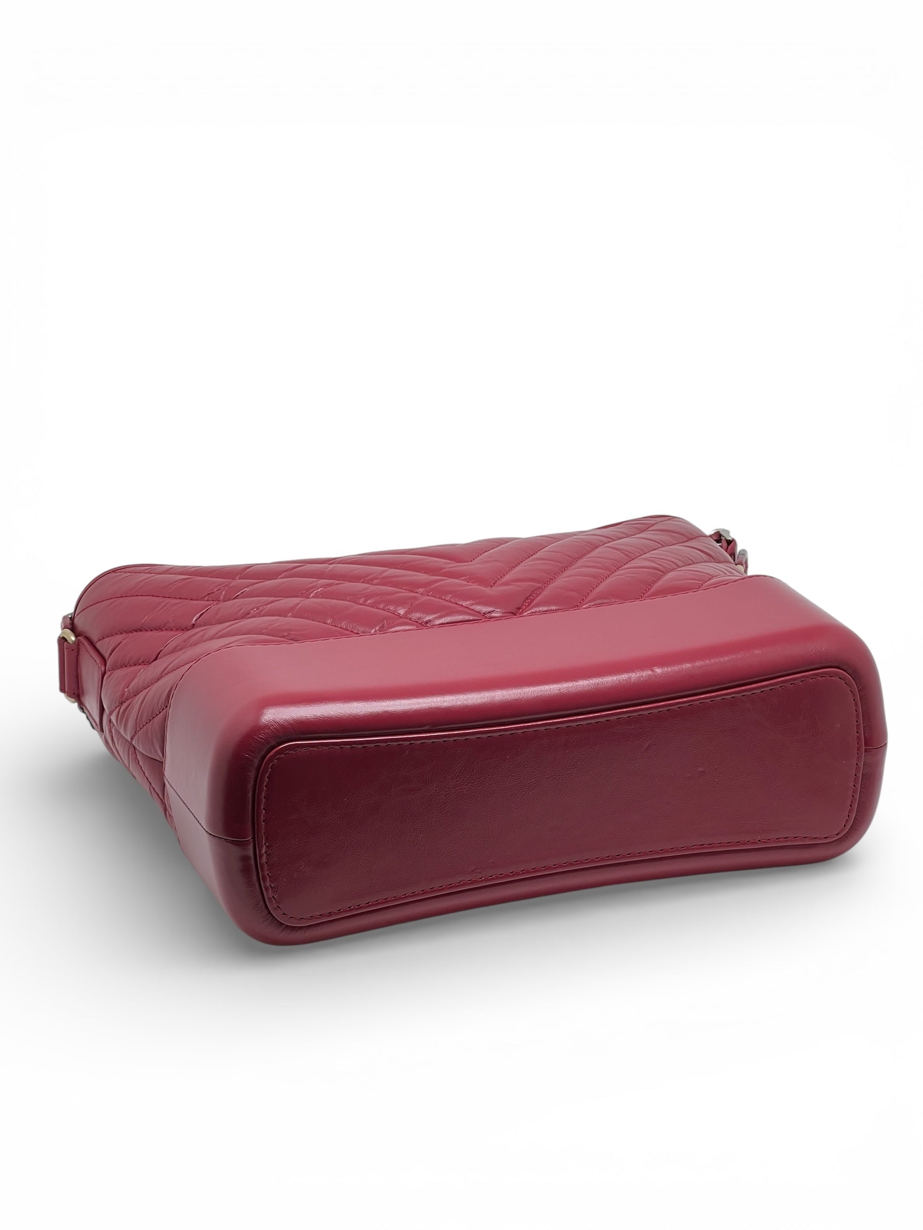 Chanel -Sac Gabrielle framboise