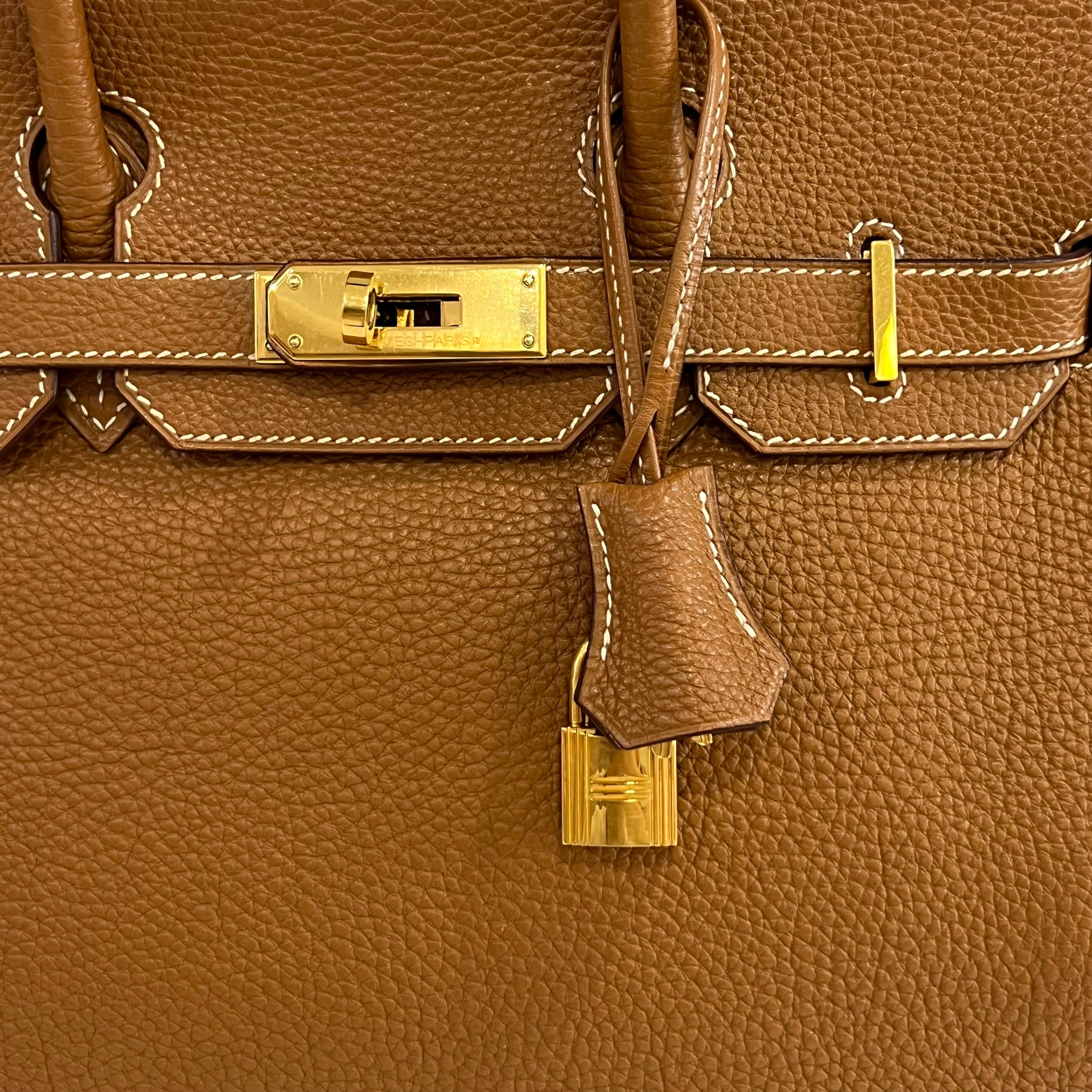 Hermès - Birkin 30 Gold