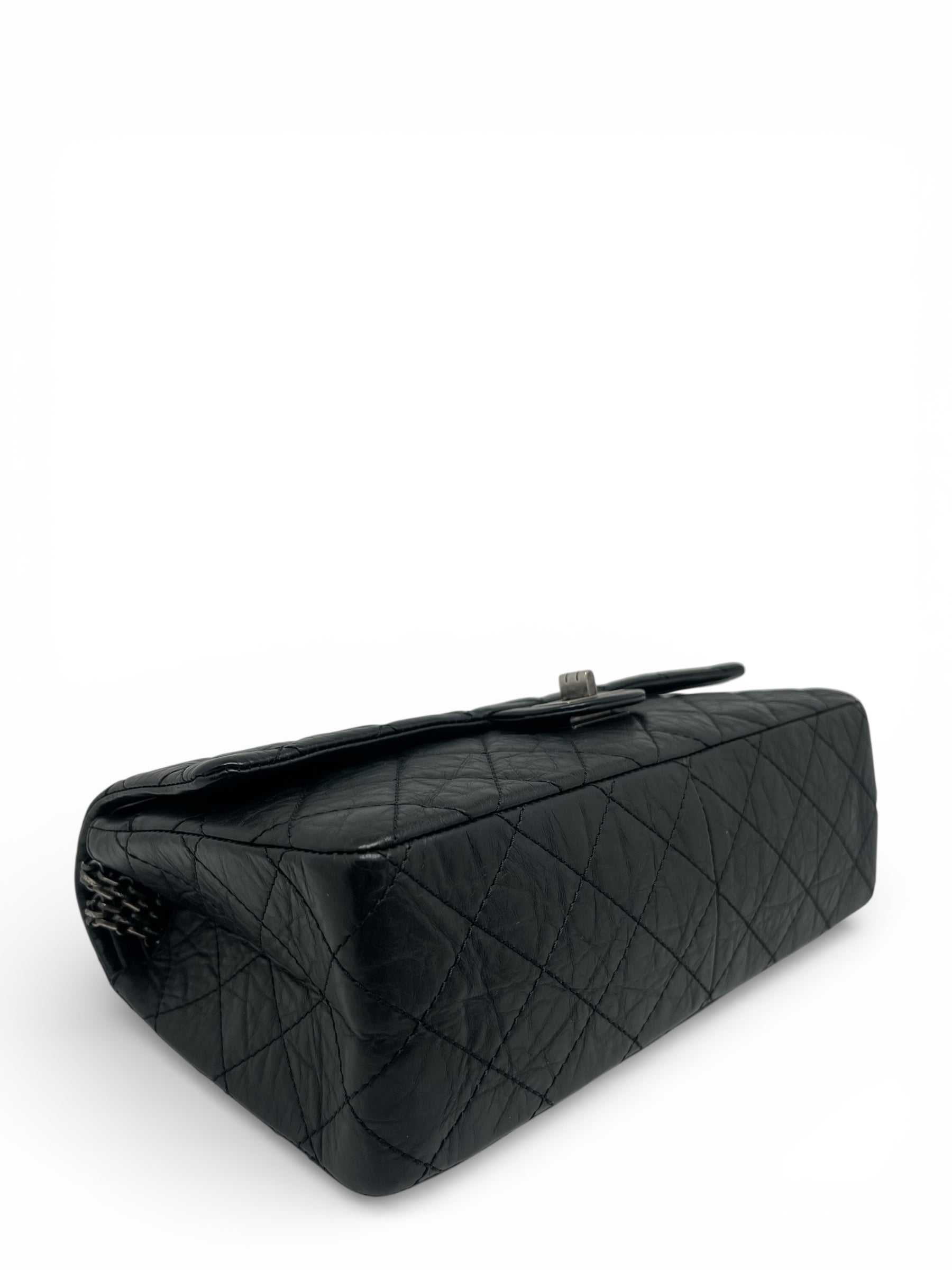 Chanel Sac 2.55 Noir T28 | Les Folies d’Eugénie