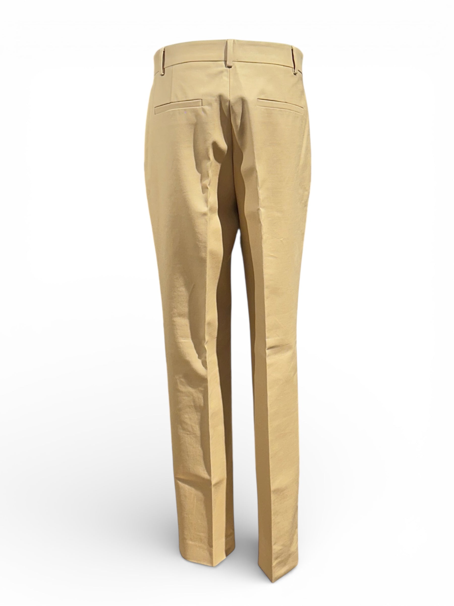 Red Valentino - Pantalon Droit Beige T40 | Les Folies d’Eugénie