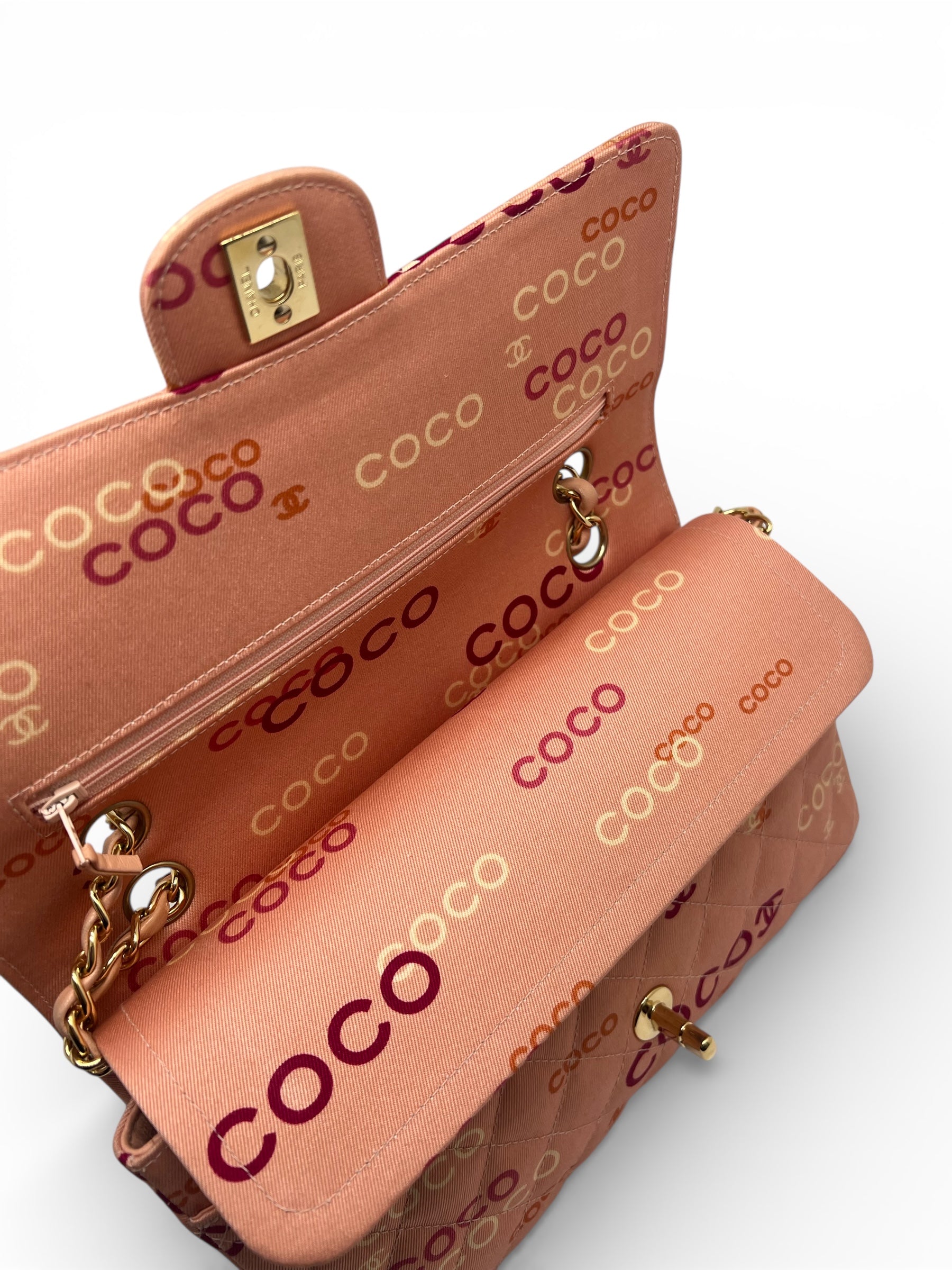 Chanel - Sac Timeless 25 coco rose