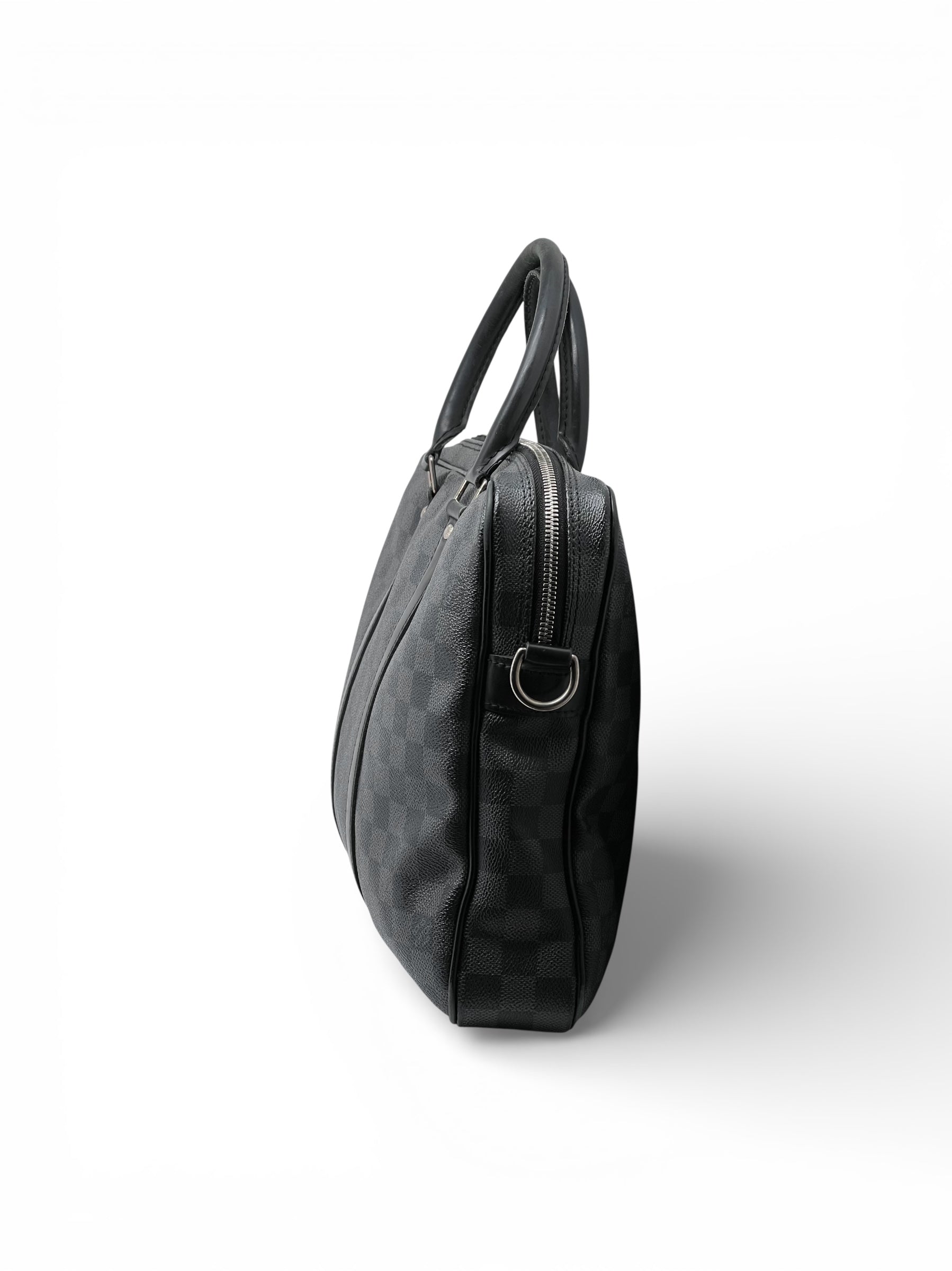 Louis Vuitton - Sac Voyage Porte-document en toile damier