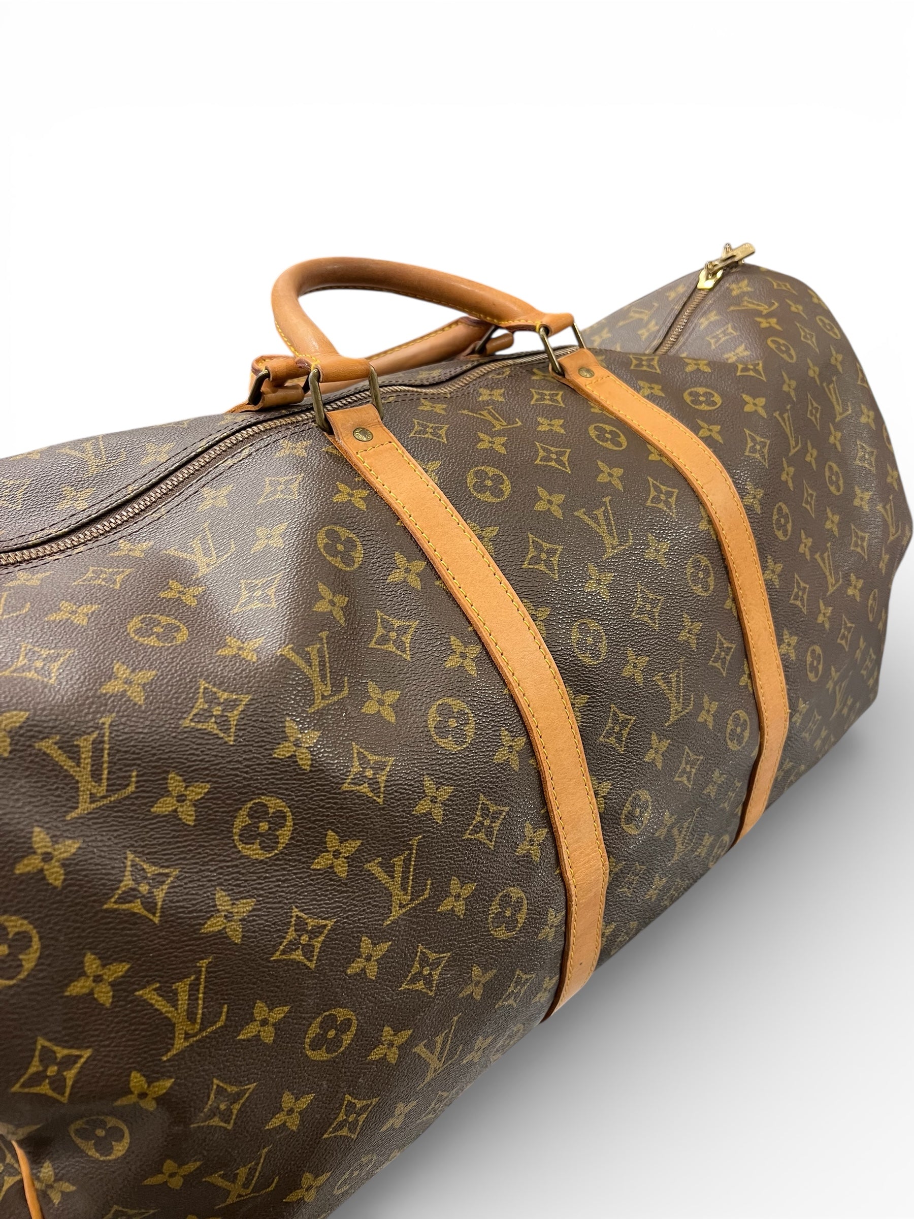 Louis Vuitton - Sac Keepall 60 en toile monogram