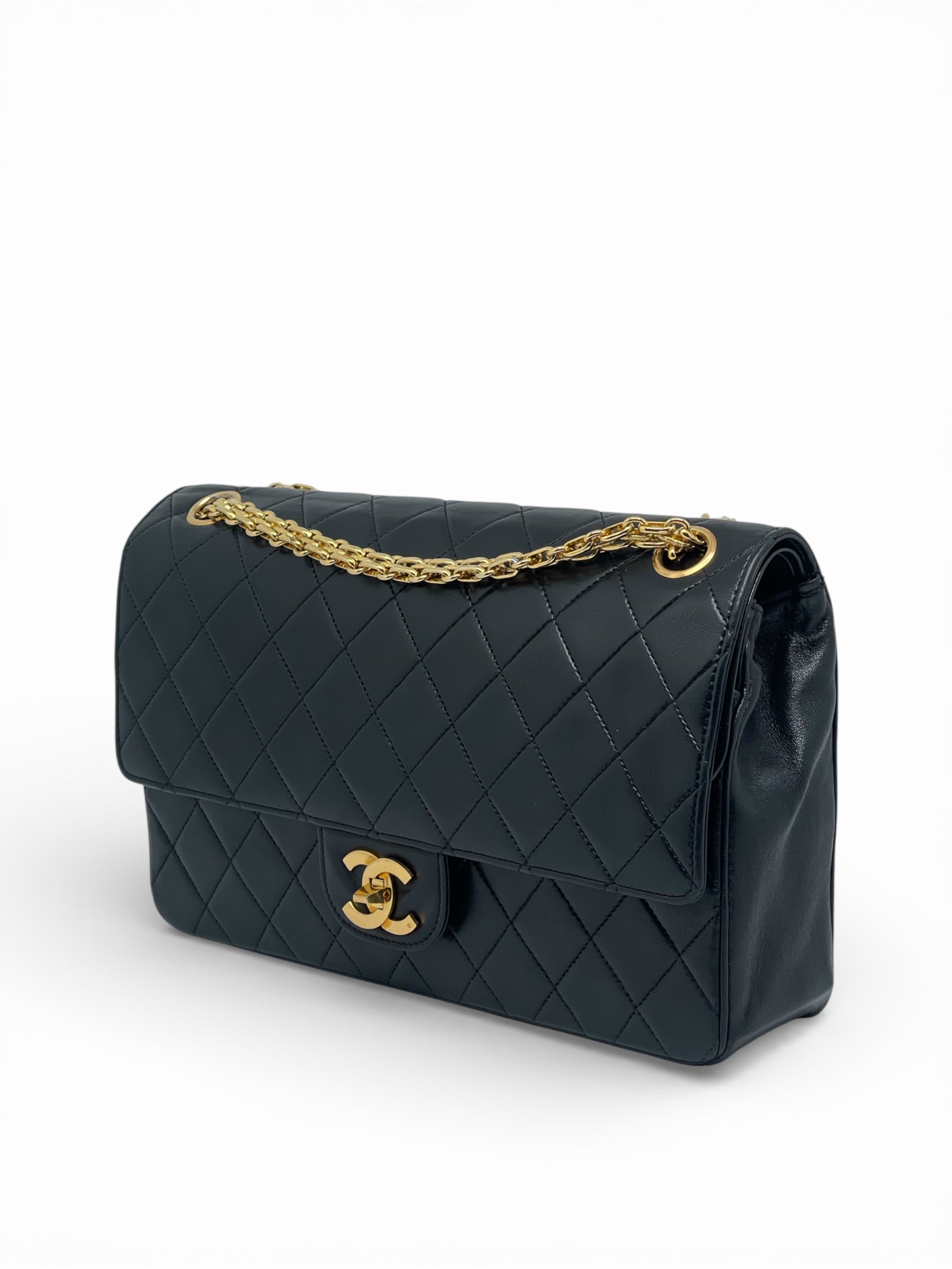 Chanel - Sac Timeless 25 grain de riz
